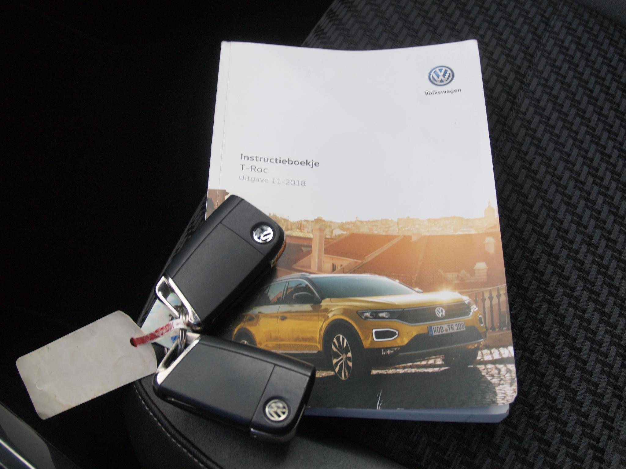 Foto van Volkswagen T-roc