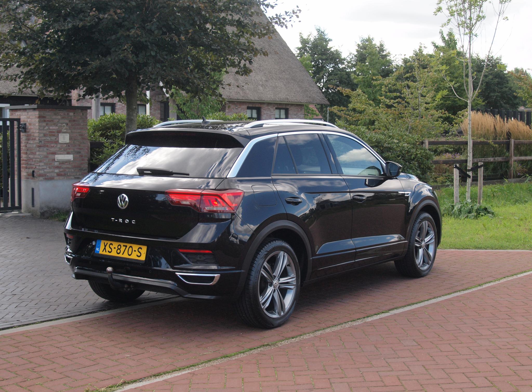 Foto van Volkswagen T-roc