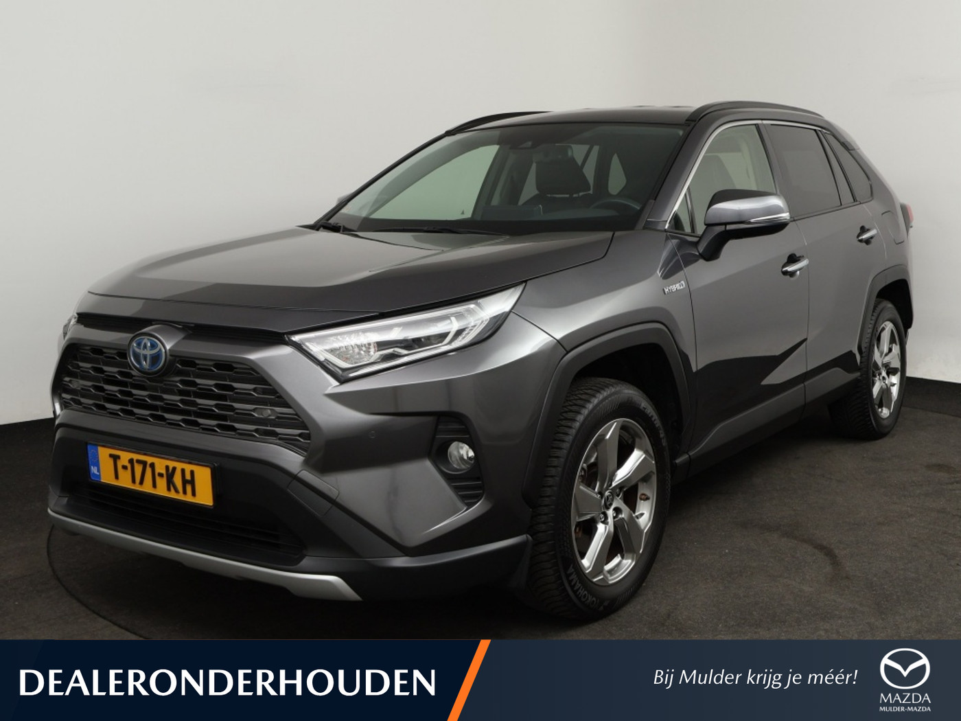 Toyota Toyota Rav4 2.5 Hybrid AWD Executive | Leder • JBL • Trekhaak • CarPlay • Keyless 2019 - voorkant