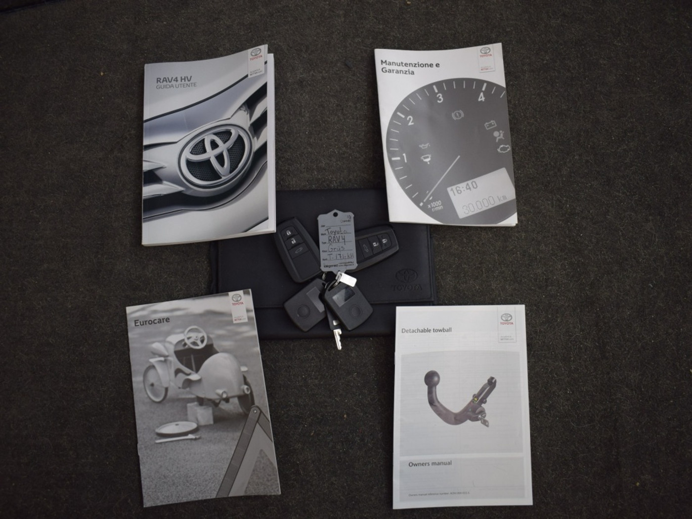 Foto van Toyota Toyota Rav4