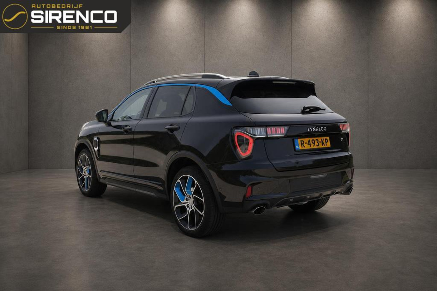 Foto van Lynk&co LYNK & Co 01