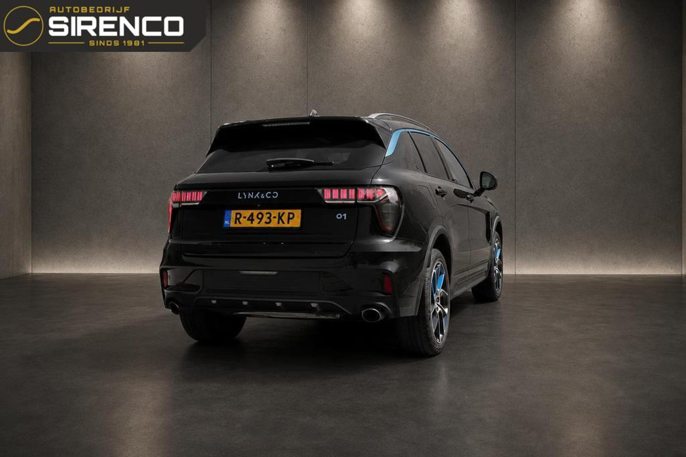 Foto van Lynk&co LYNK & Co 01