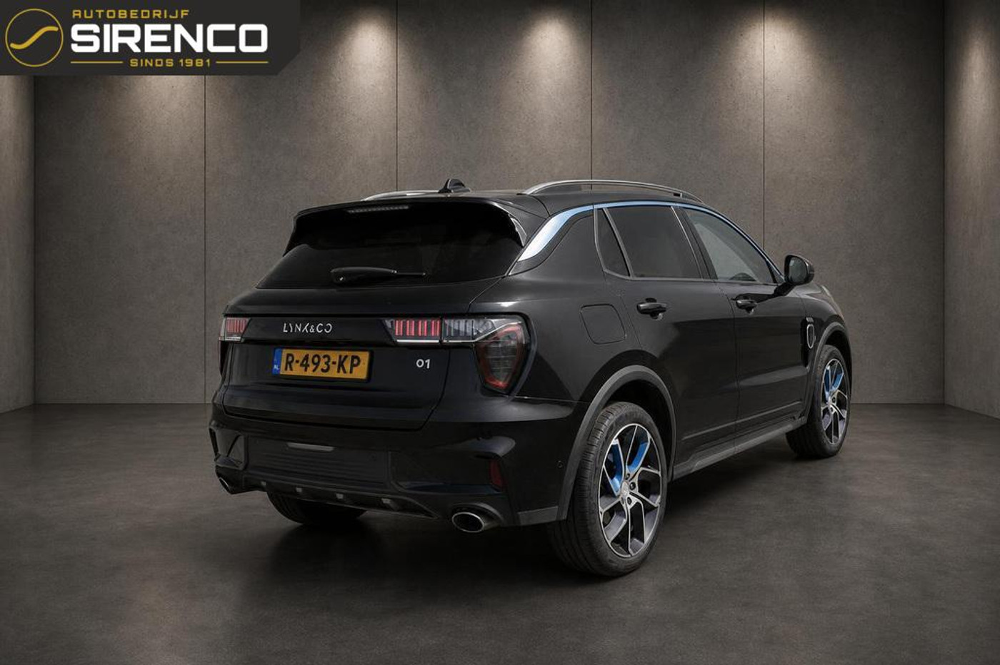 Foto van Lynk&co LYNK & Co 01