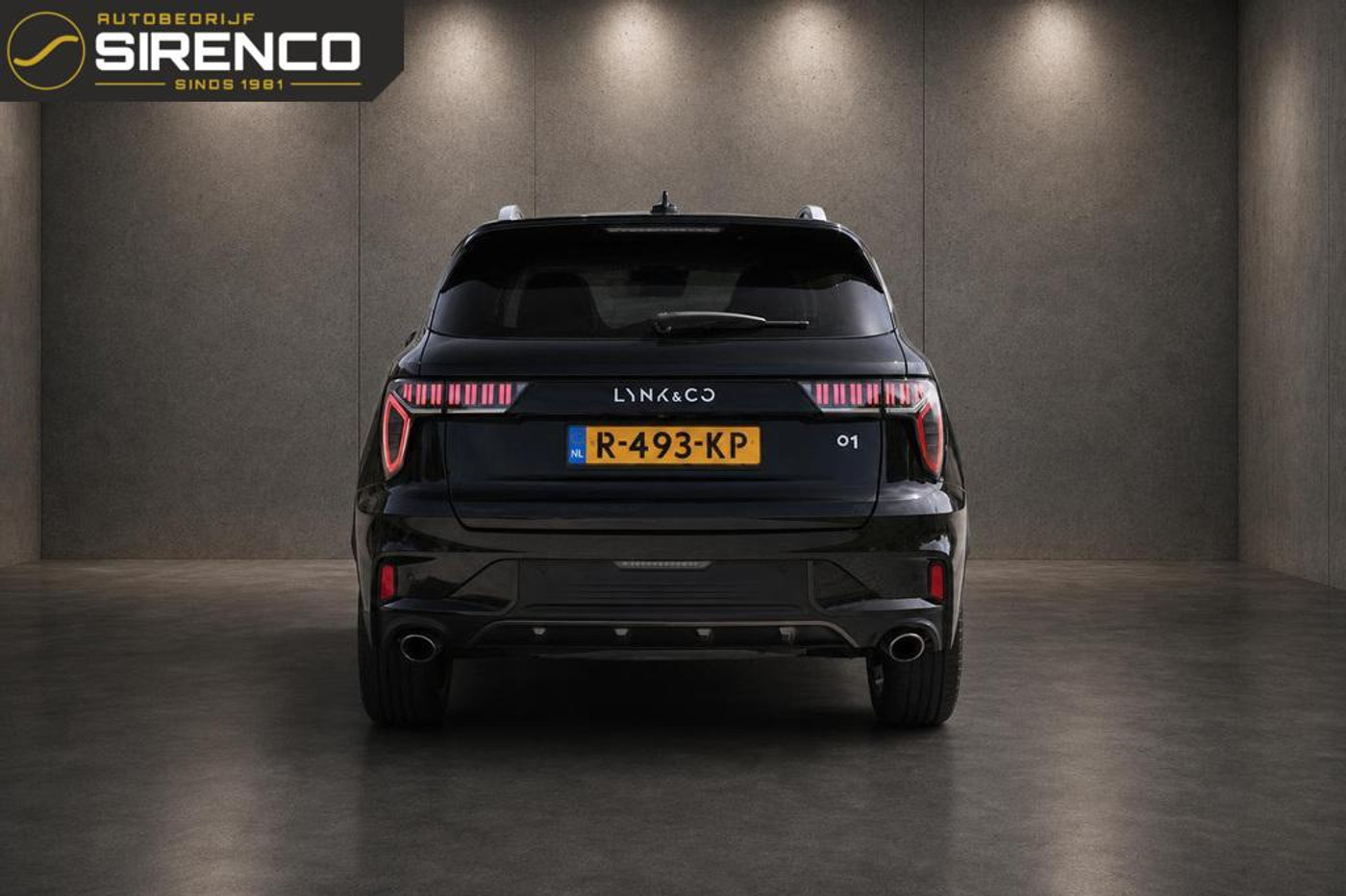 Foto van Lynk&co LYNK & Co 01