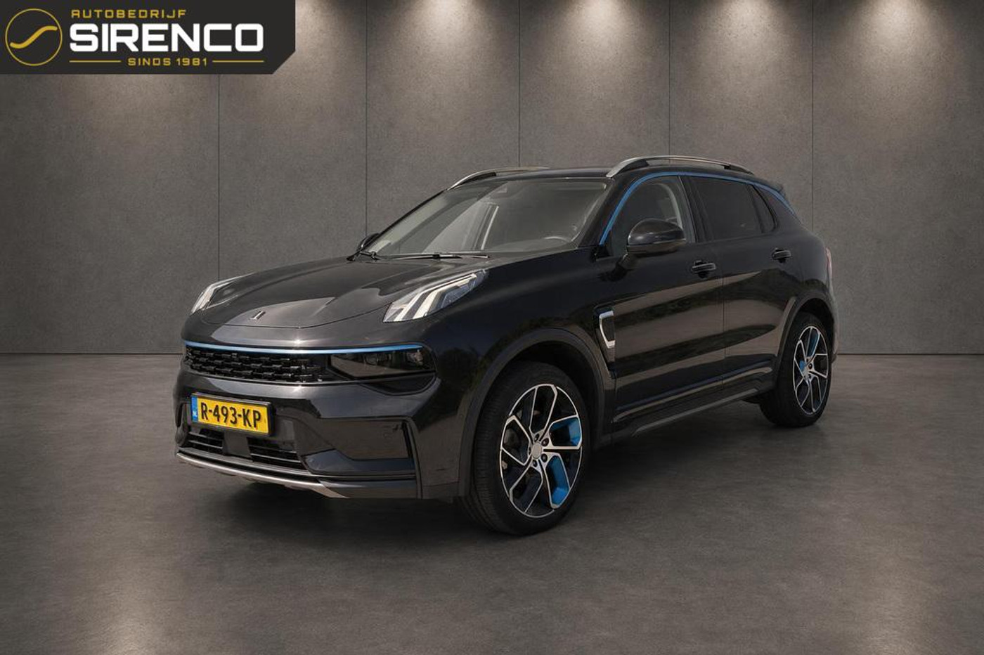 Lynk&co LYNK & Co 01 1.5| 360 camera met 3d view | panodak | stoelverwarming |Android auto & Apple carplay |dab | adaptive cruise control | sfeerverlichting | 2022 - voorkant