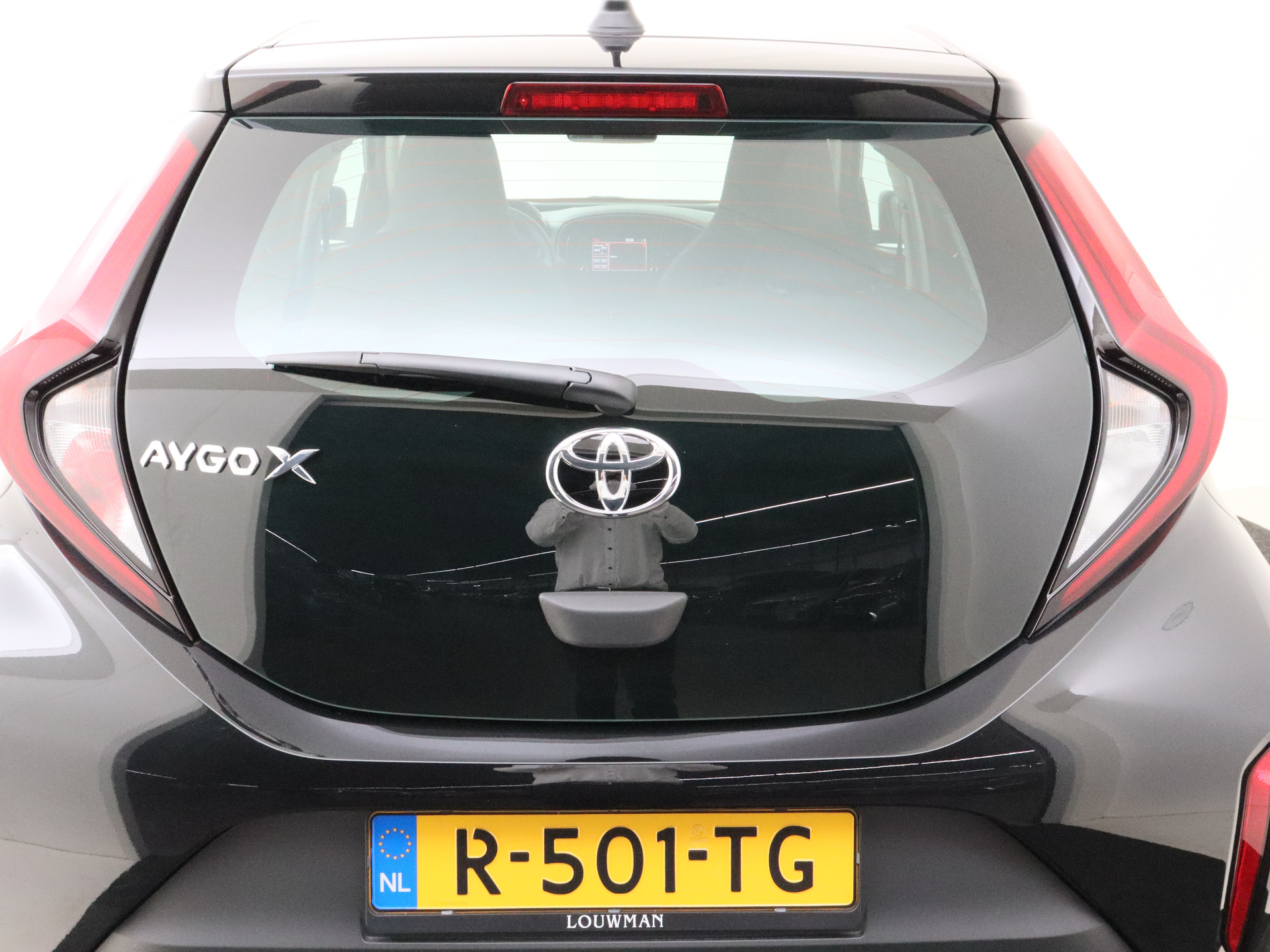 Foto van Toyota Toyota Aygo X