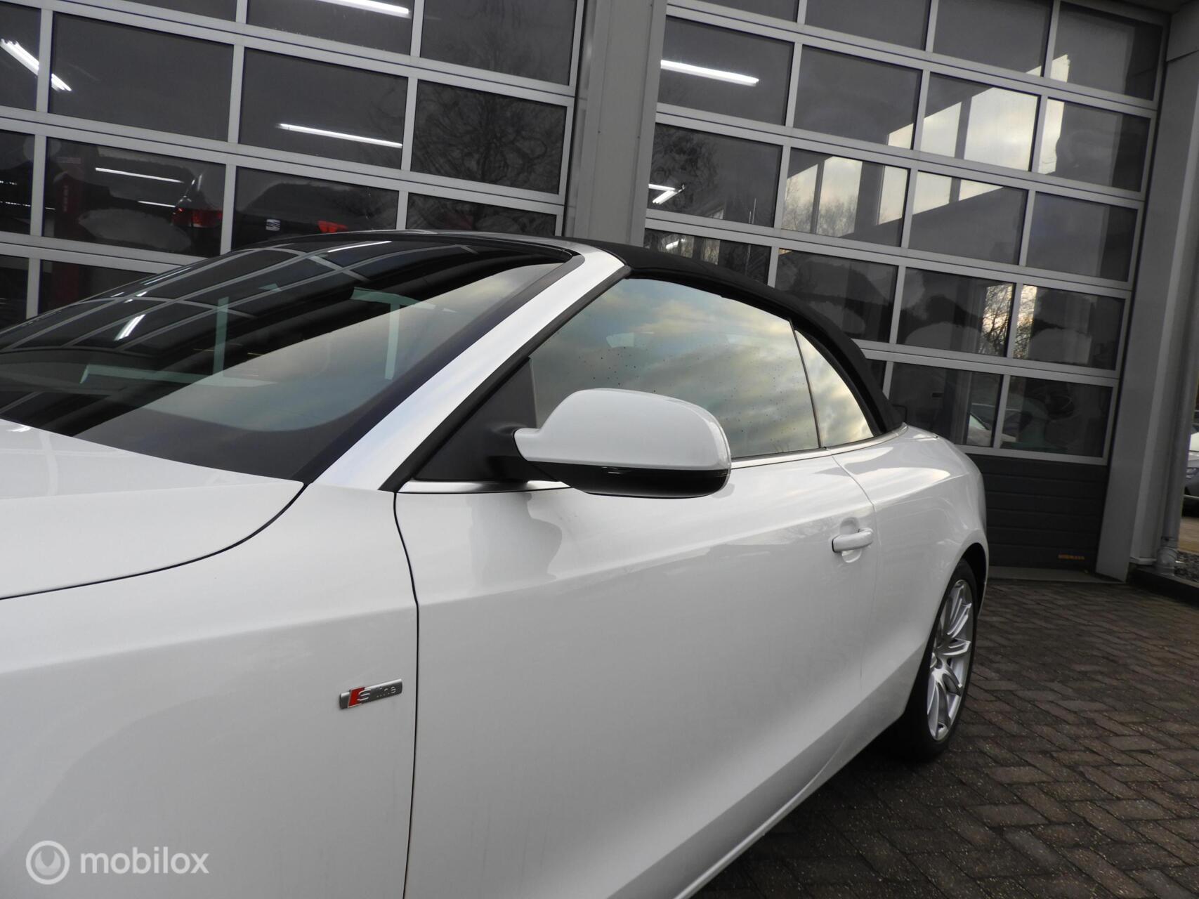 Foto van Audi A5 Cabriolet