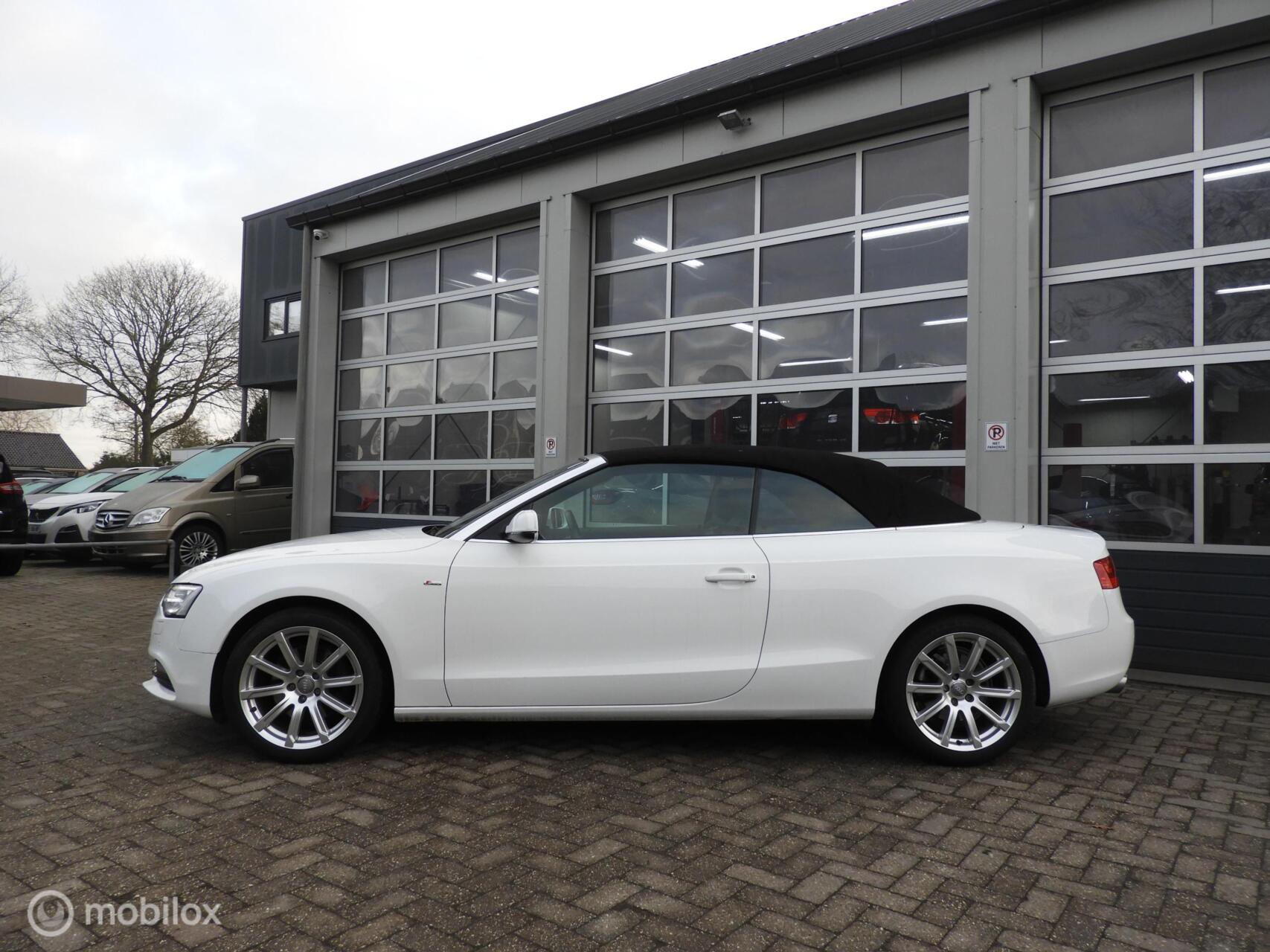 Foto van Audi A5 Cabriolet