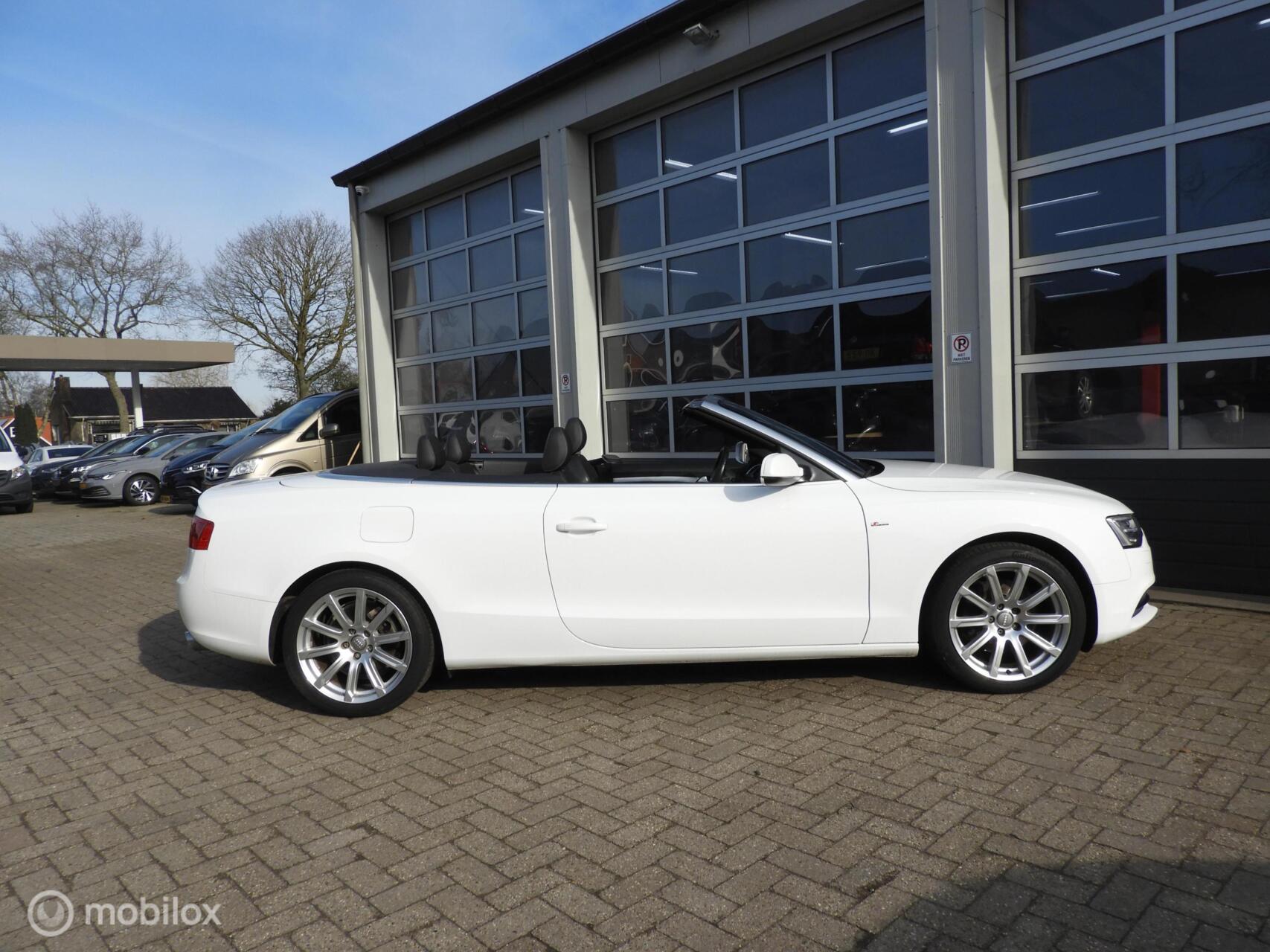 Foto van Audi A5 Cabriolet