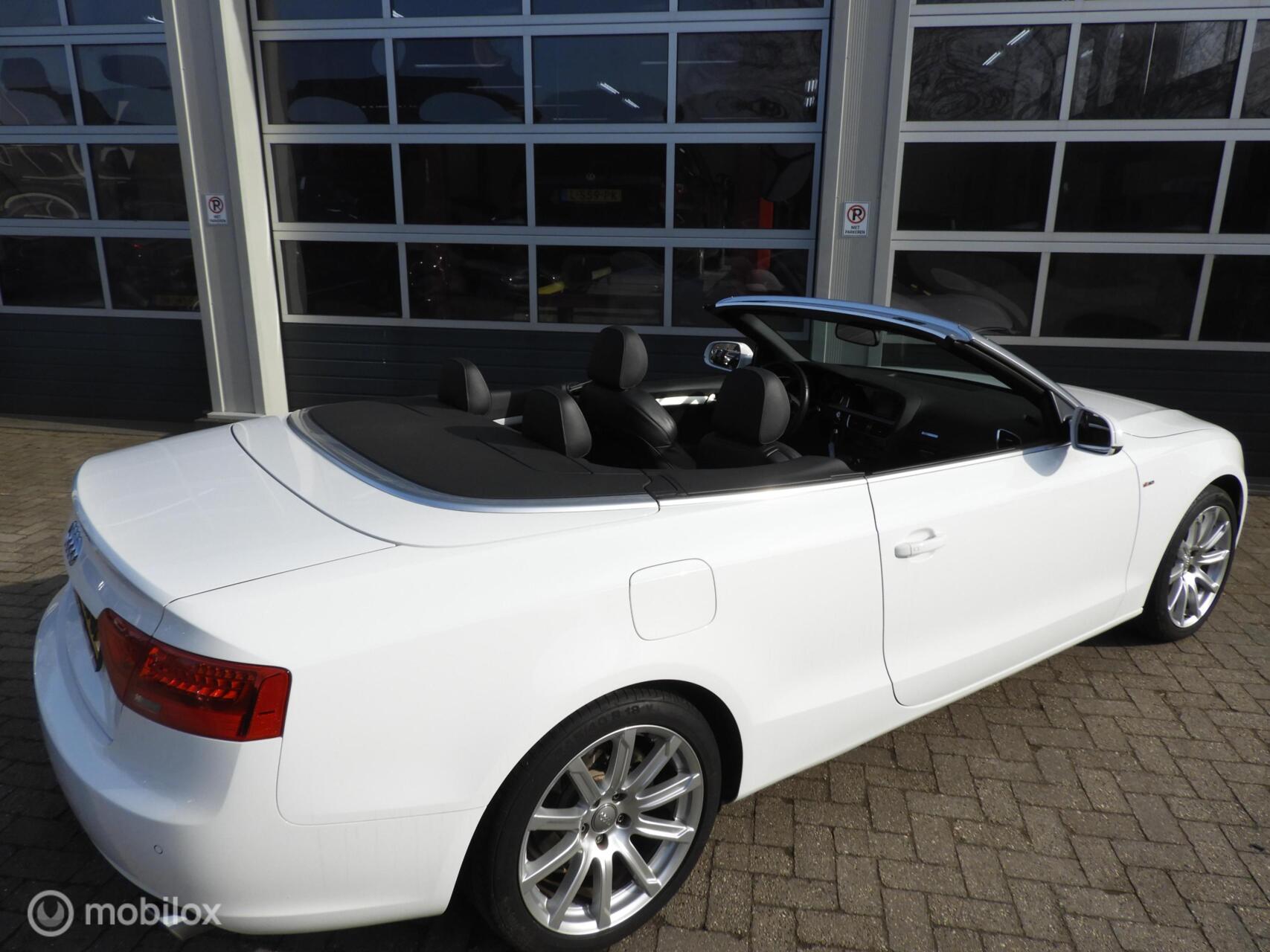 Foto van Audi A5 Cabriolet