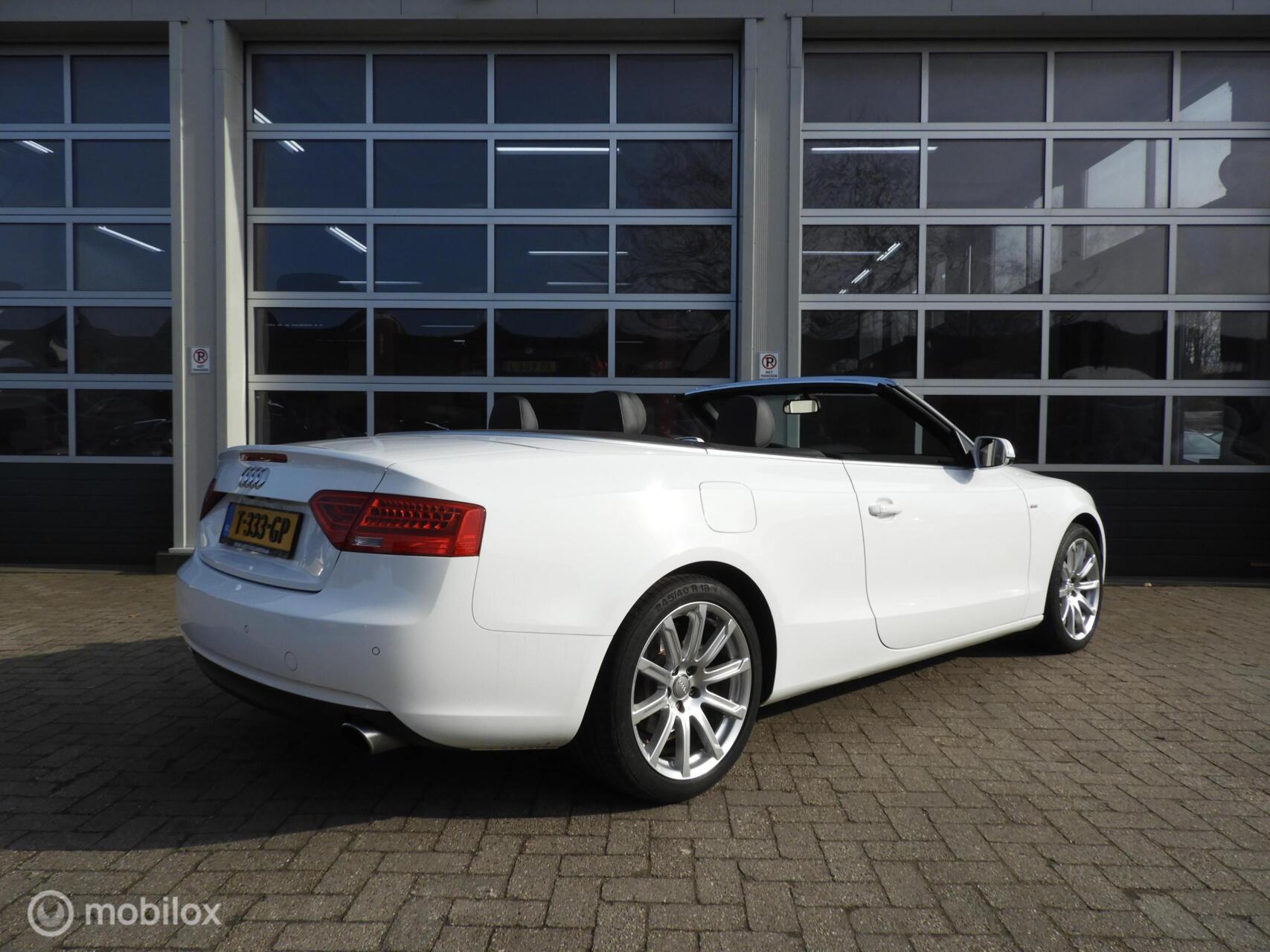 Foto van Audi A5 Cabriolet