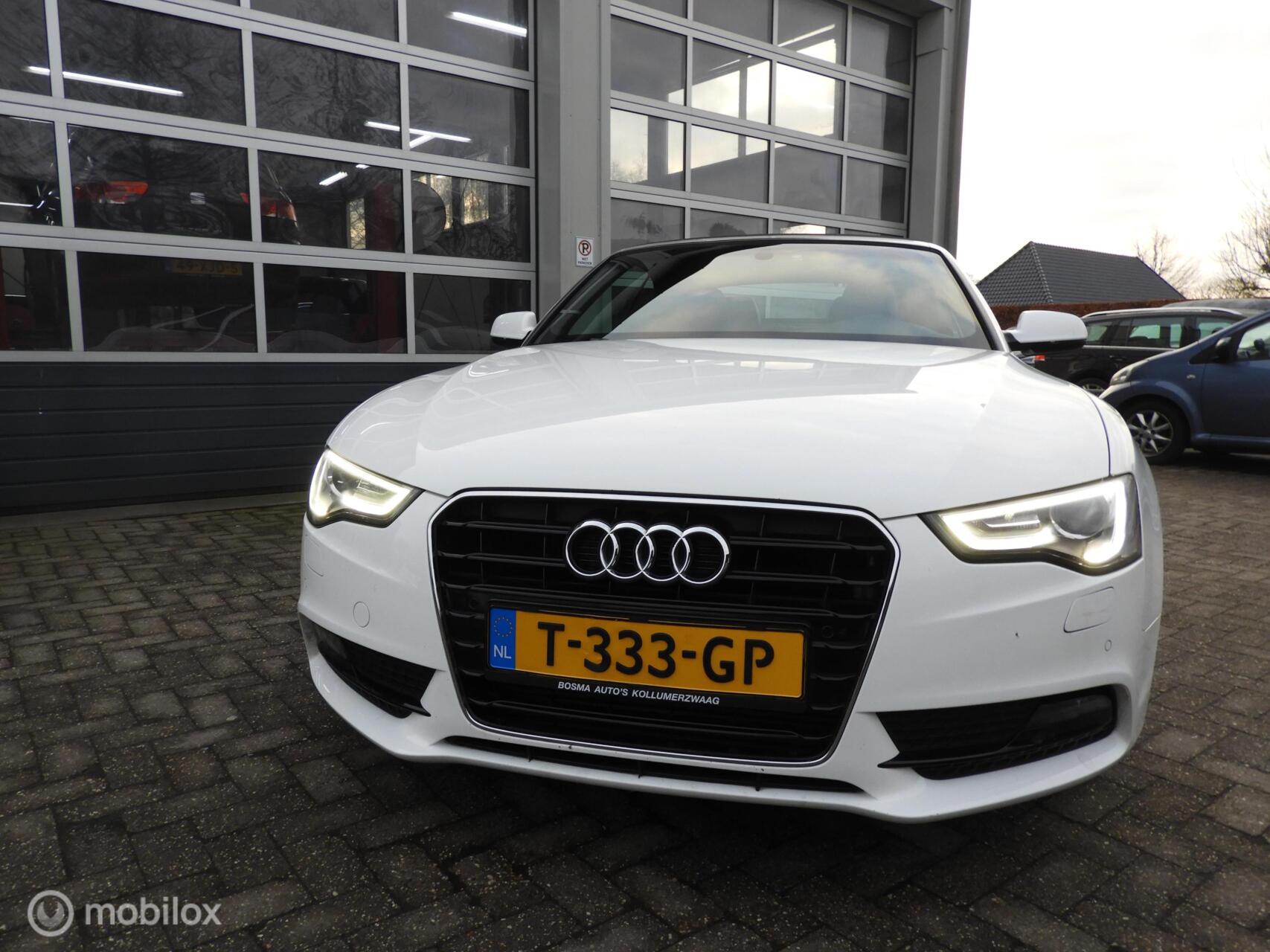 Foto van Audi A5 Cabriolet