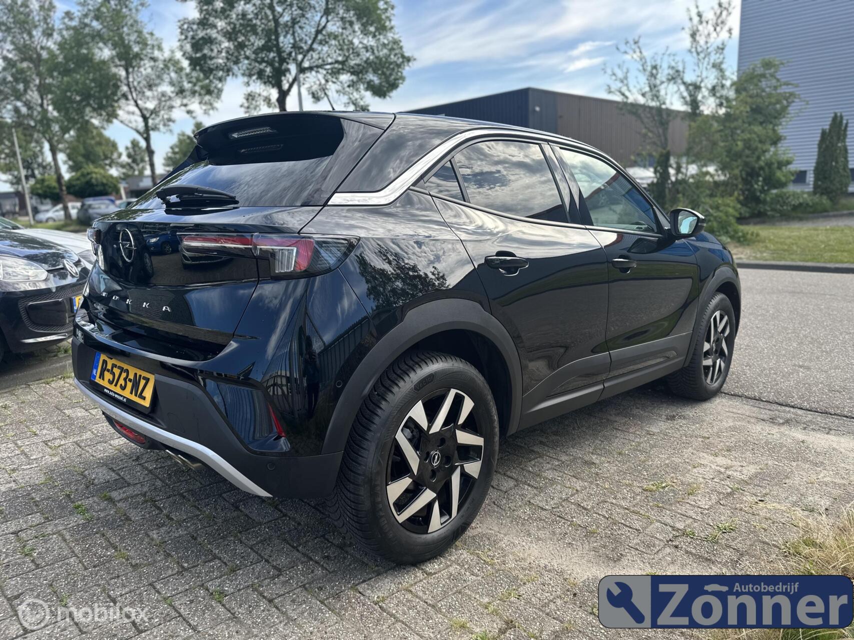 Foto van Opel Mokka
