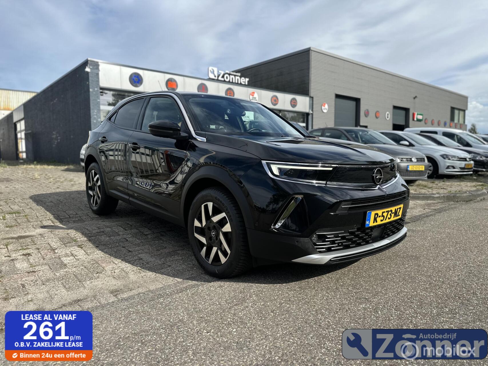 Opel Mokka 1.2 Turbo Elegance 2021 - voorkant