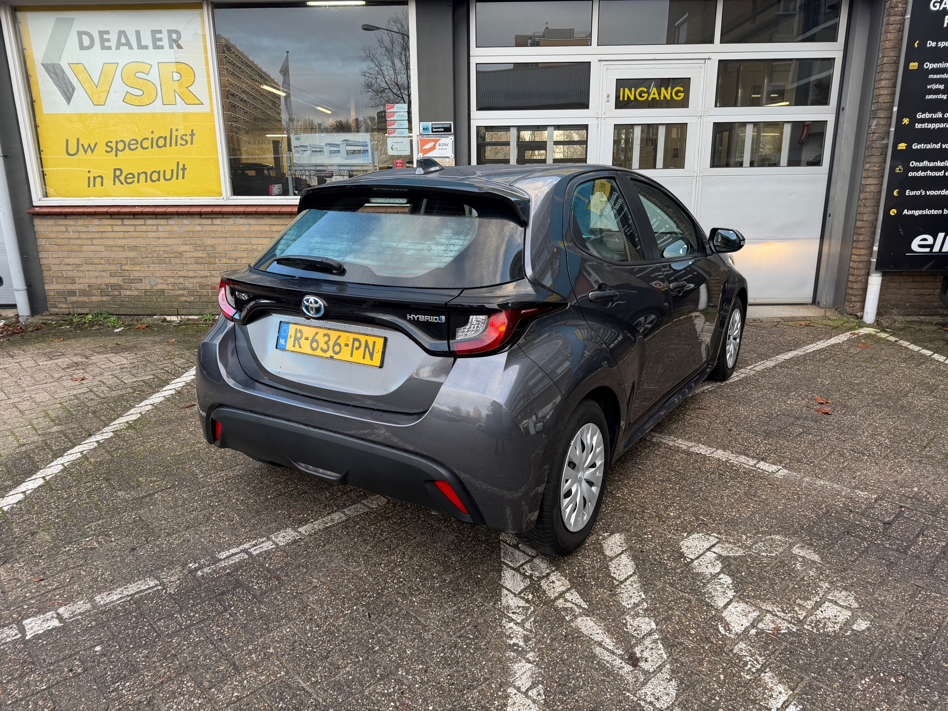 Foto van Toyota Yaris
