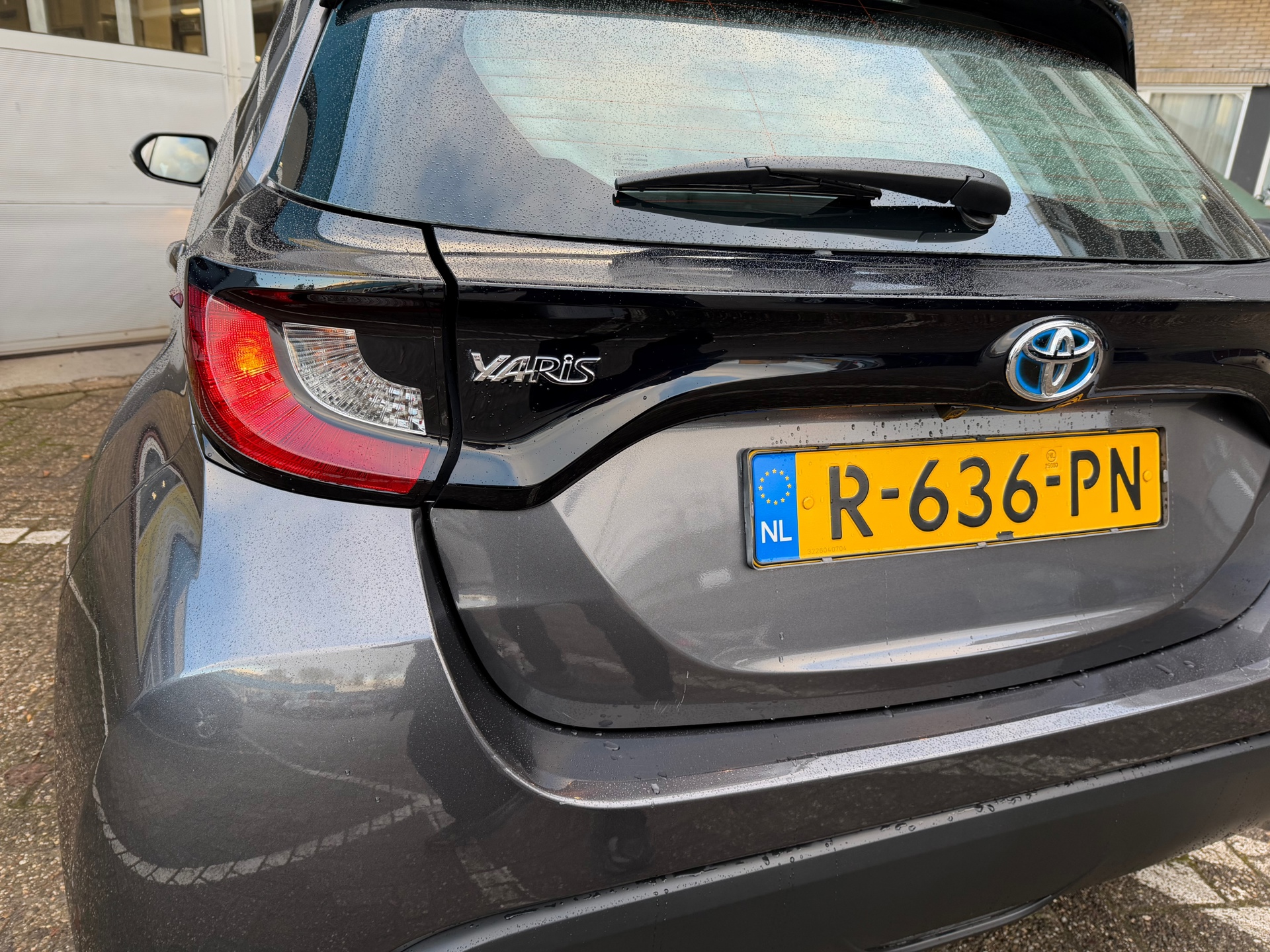 Foto van Toyota Yaris