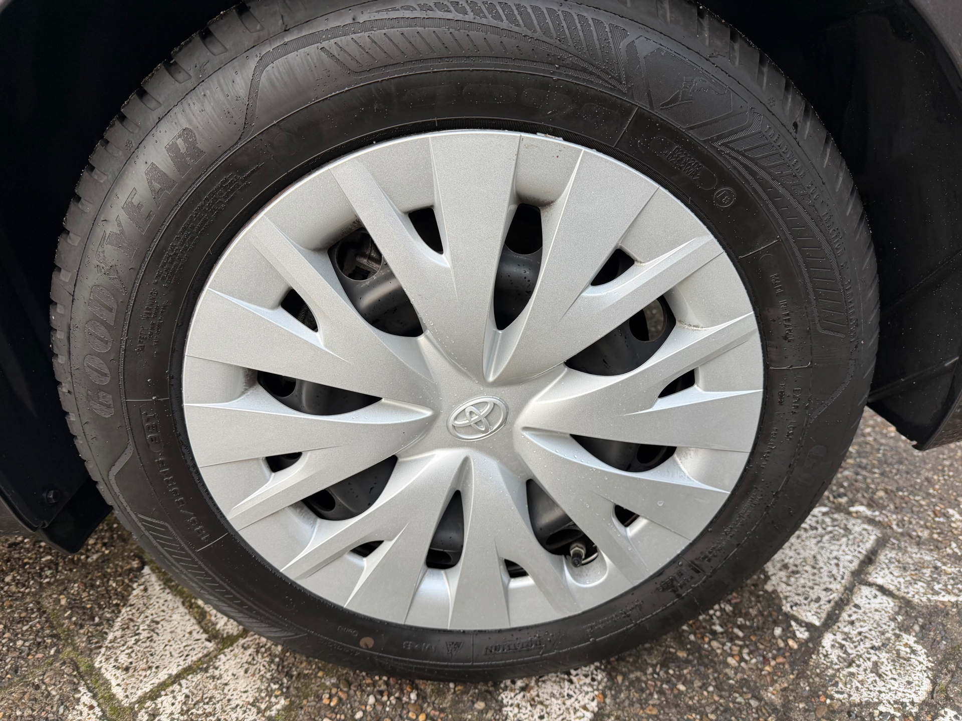 Foto van Toyota Yaris