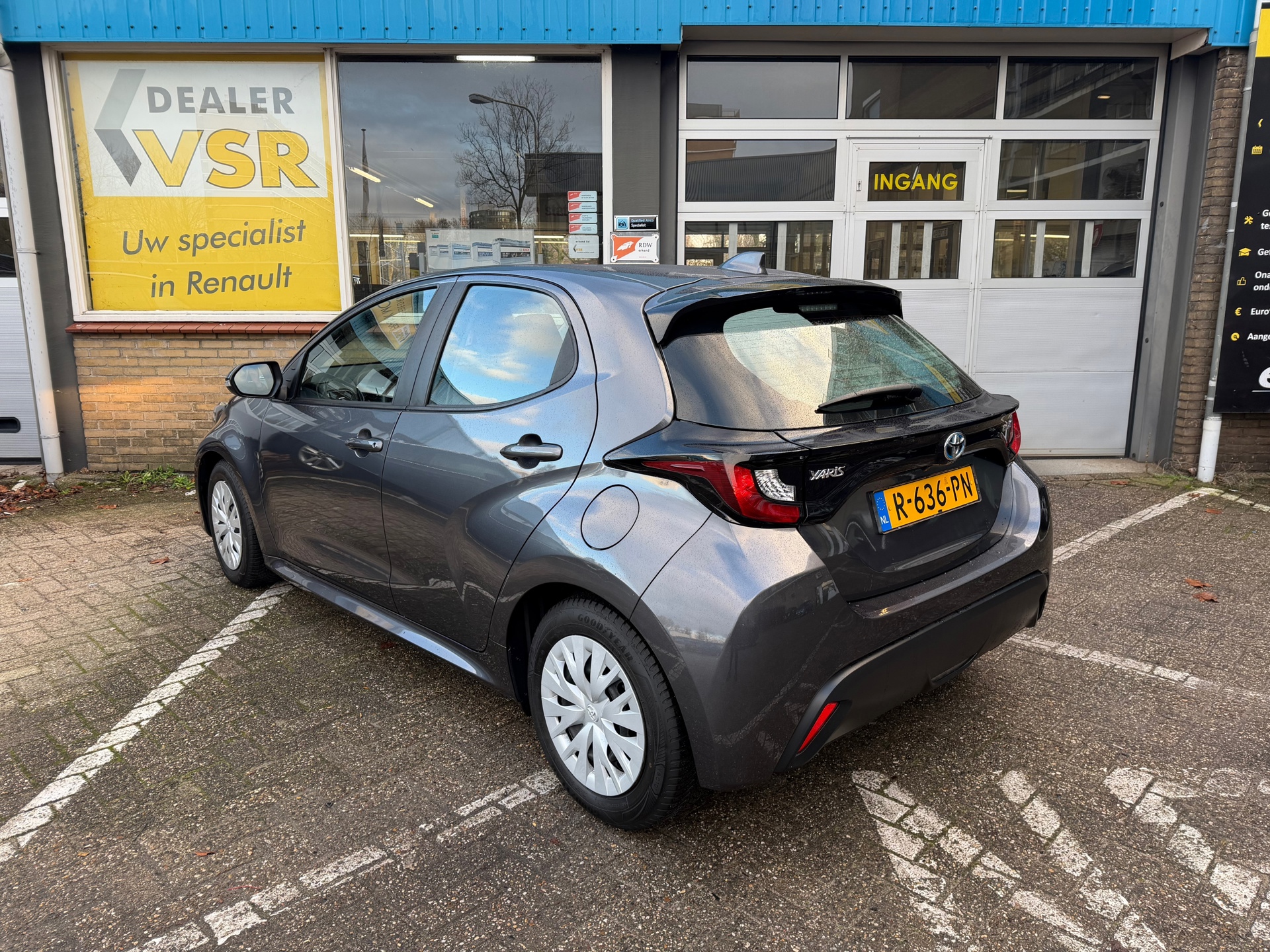 Foto van Toyota Yaris