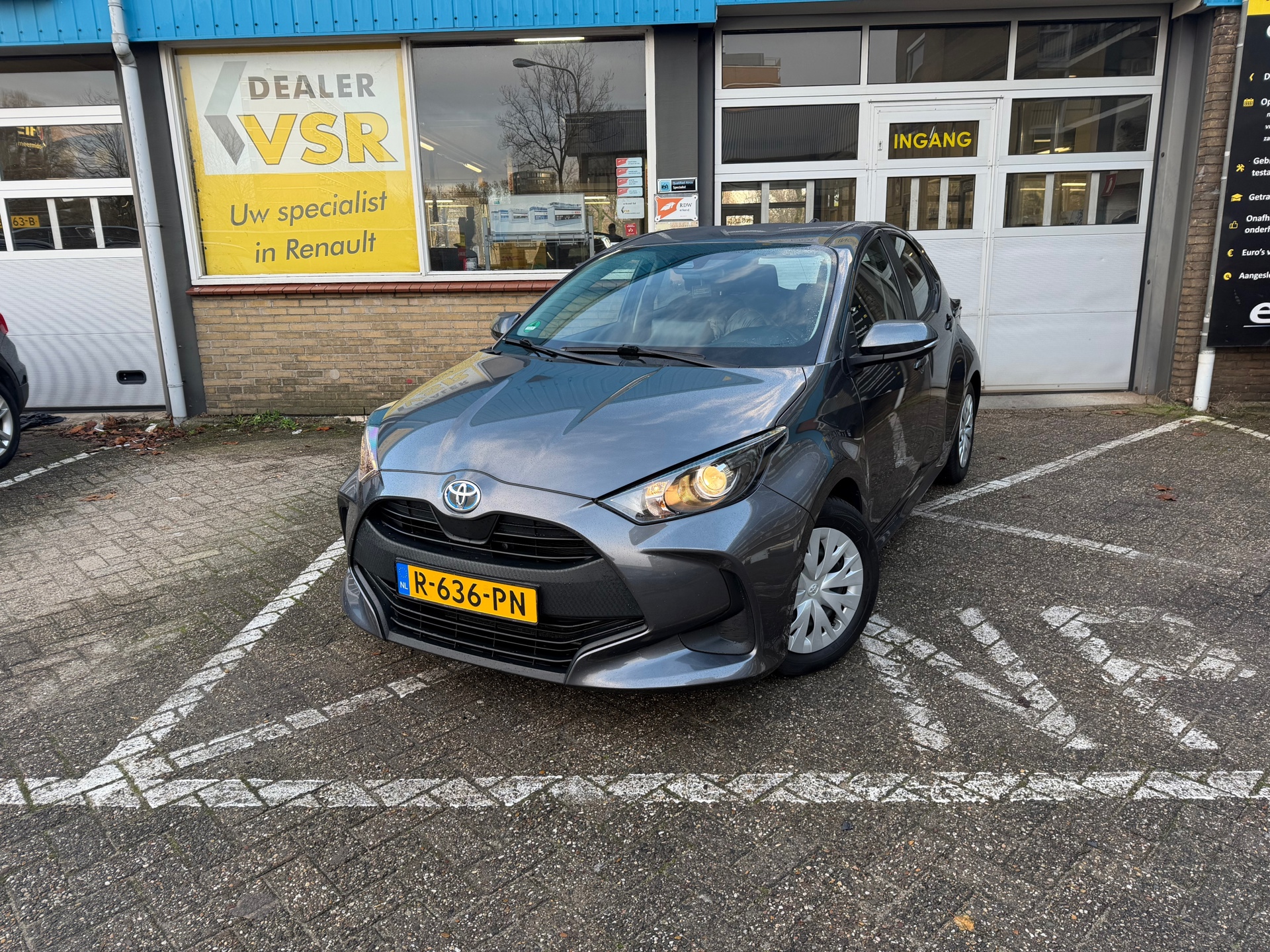 Foto van Toyota Yaris