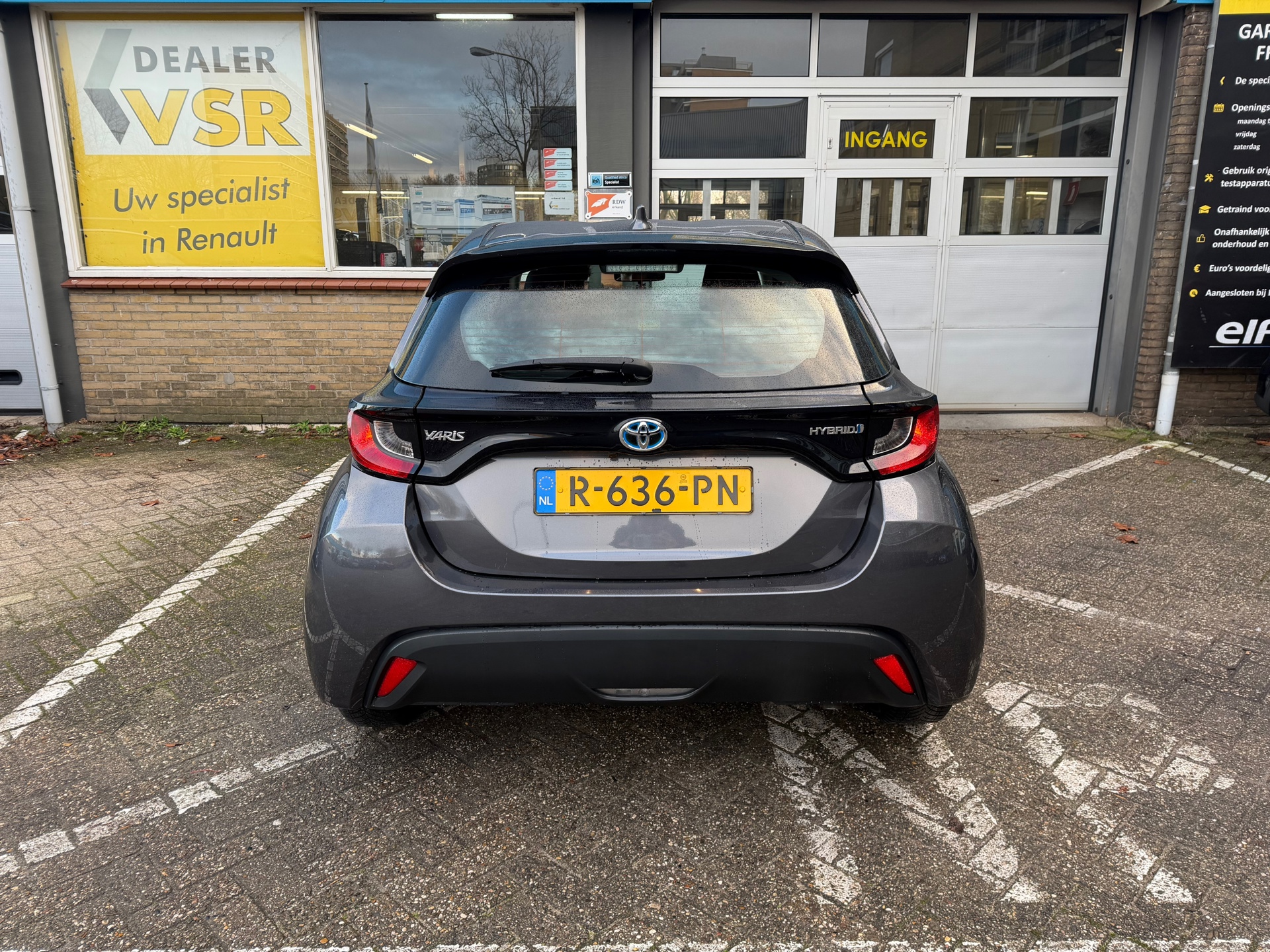 Foto van Toyota Yaris