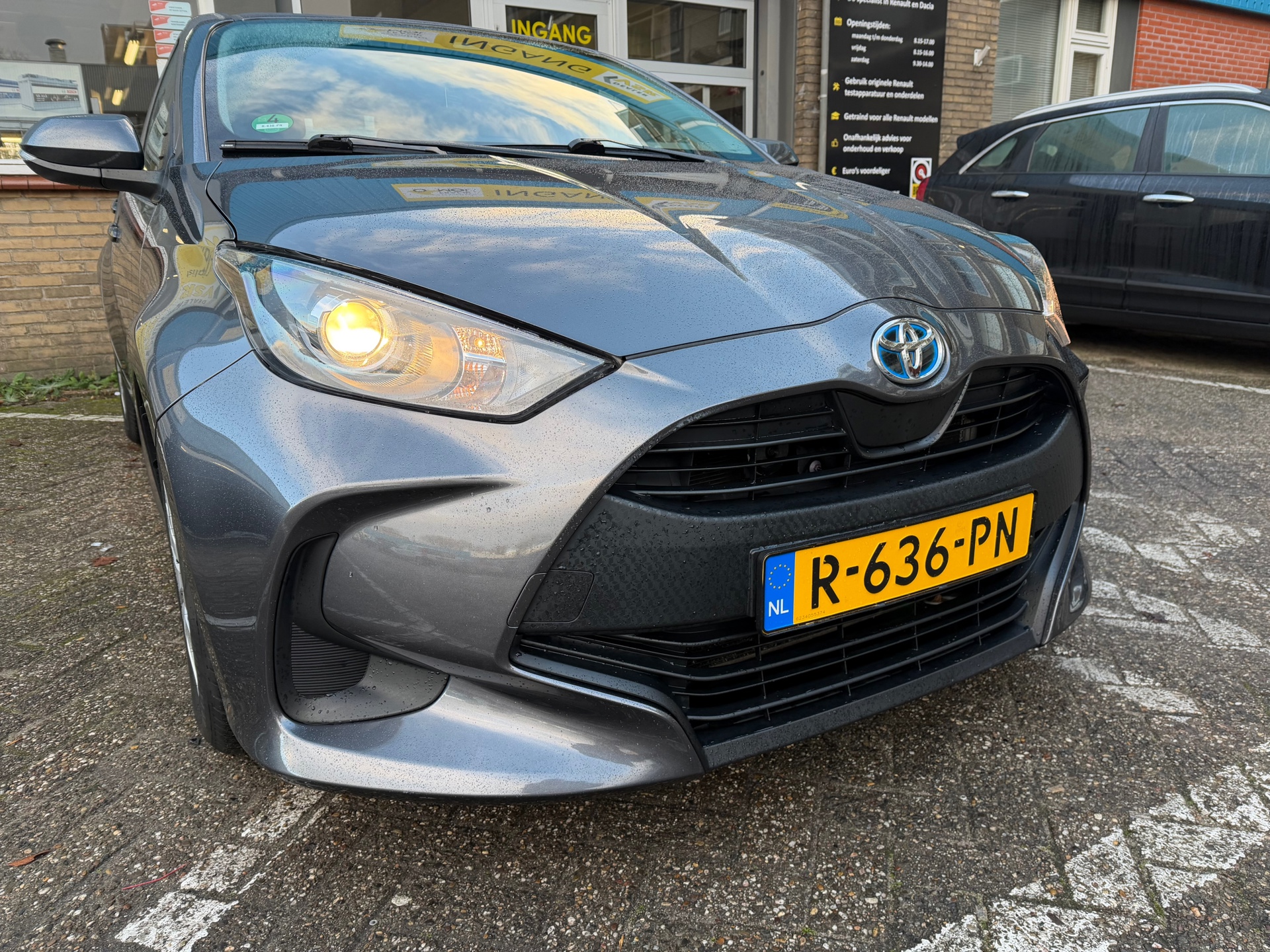 Foto van Toyota Yaris