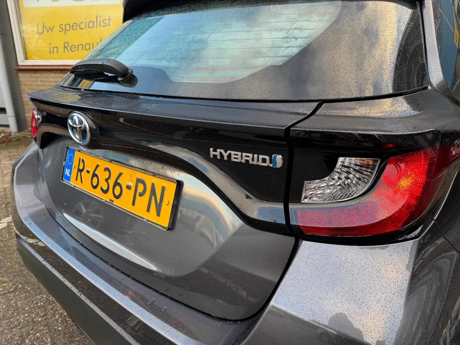 Foto van Toyota Yaris
