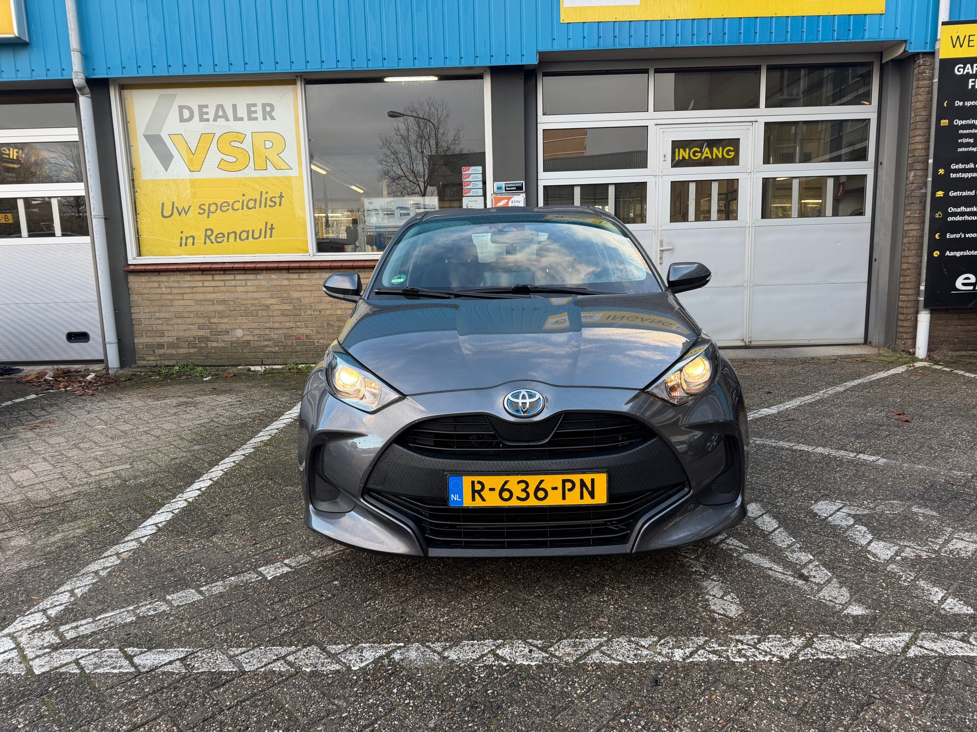 Foto van Toyota Yaris