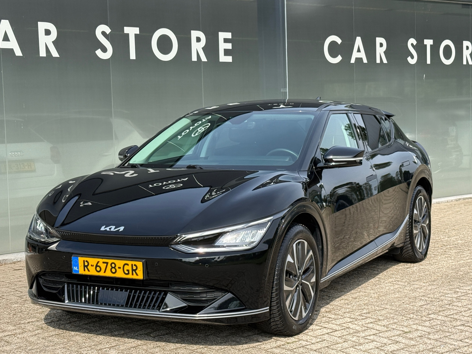 Foto van Kia Ev6