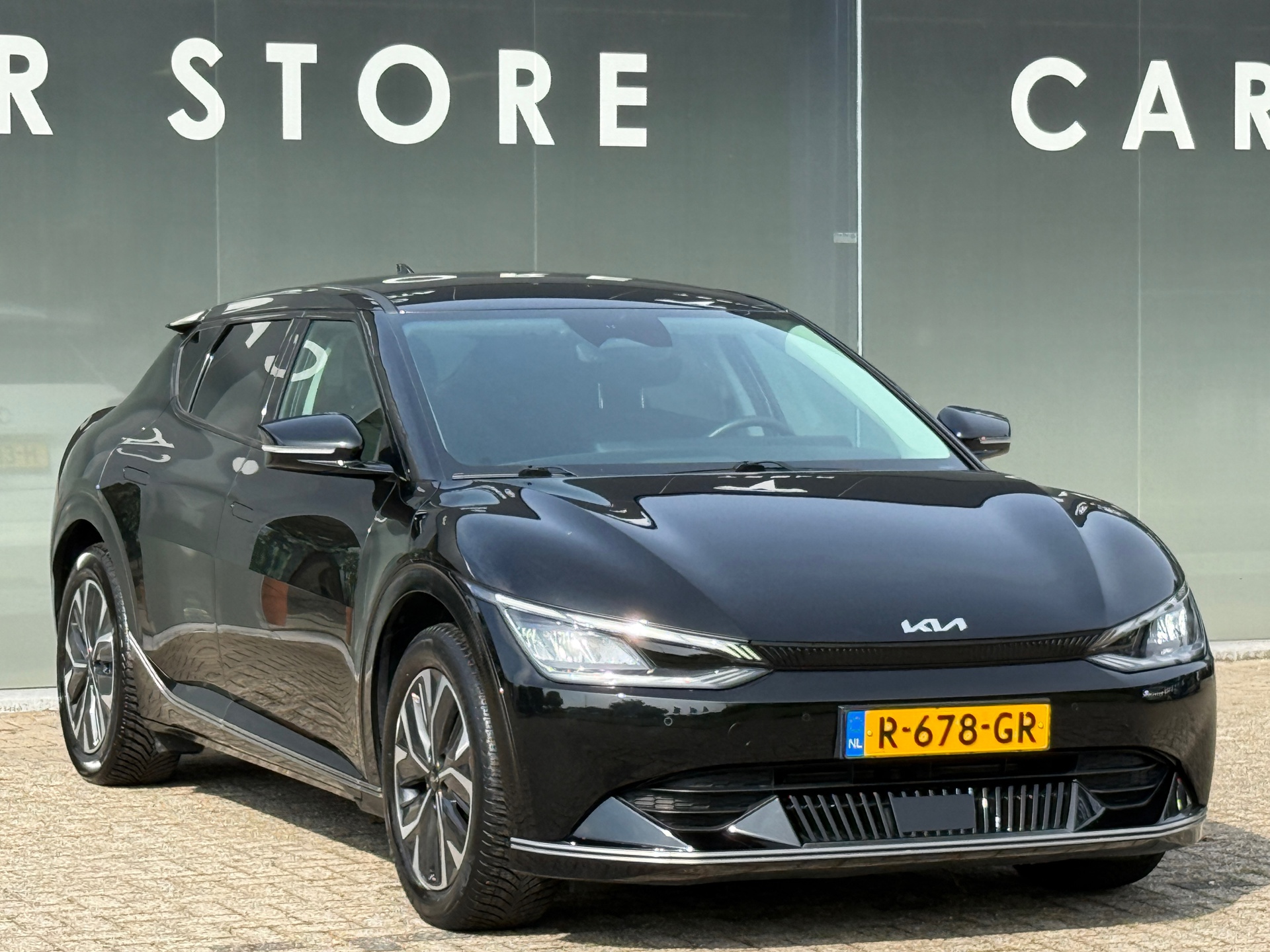 Foto van Kia Ev6