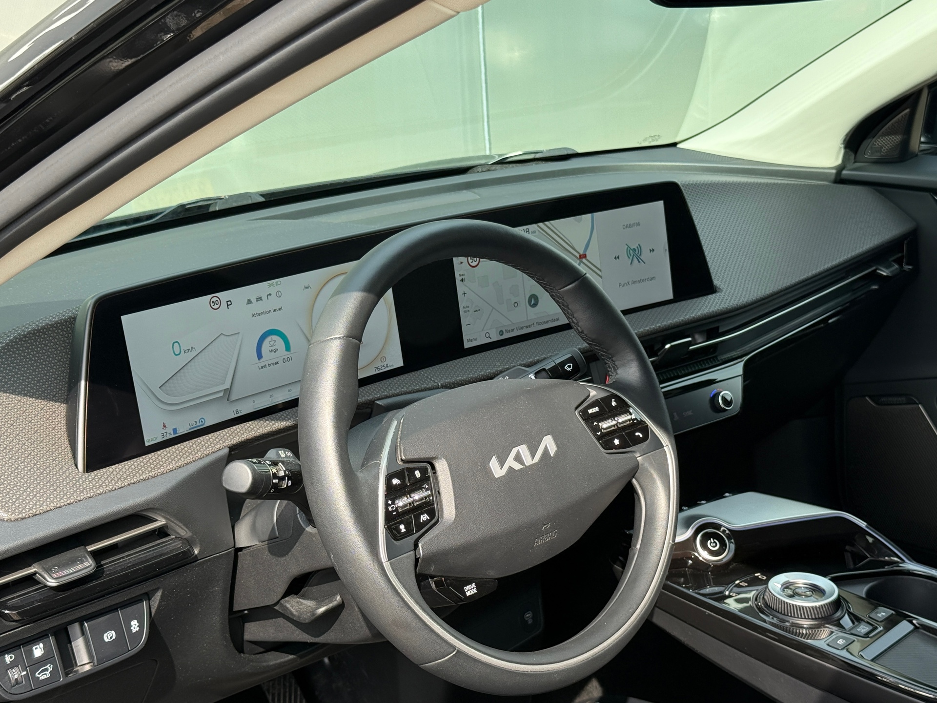 Foto van Kia Ev6