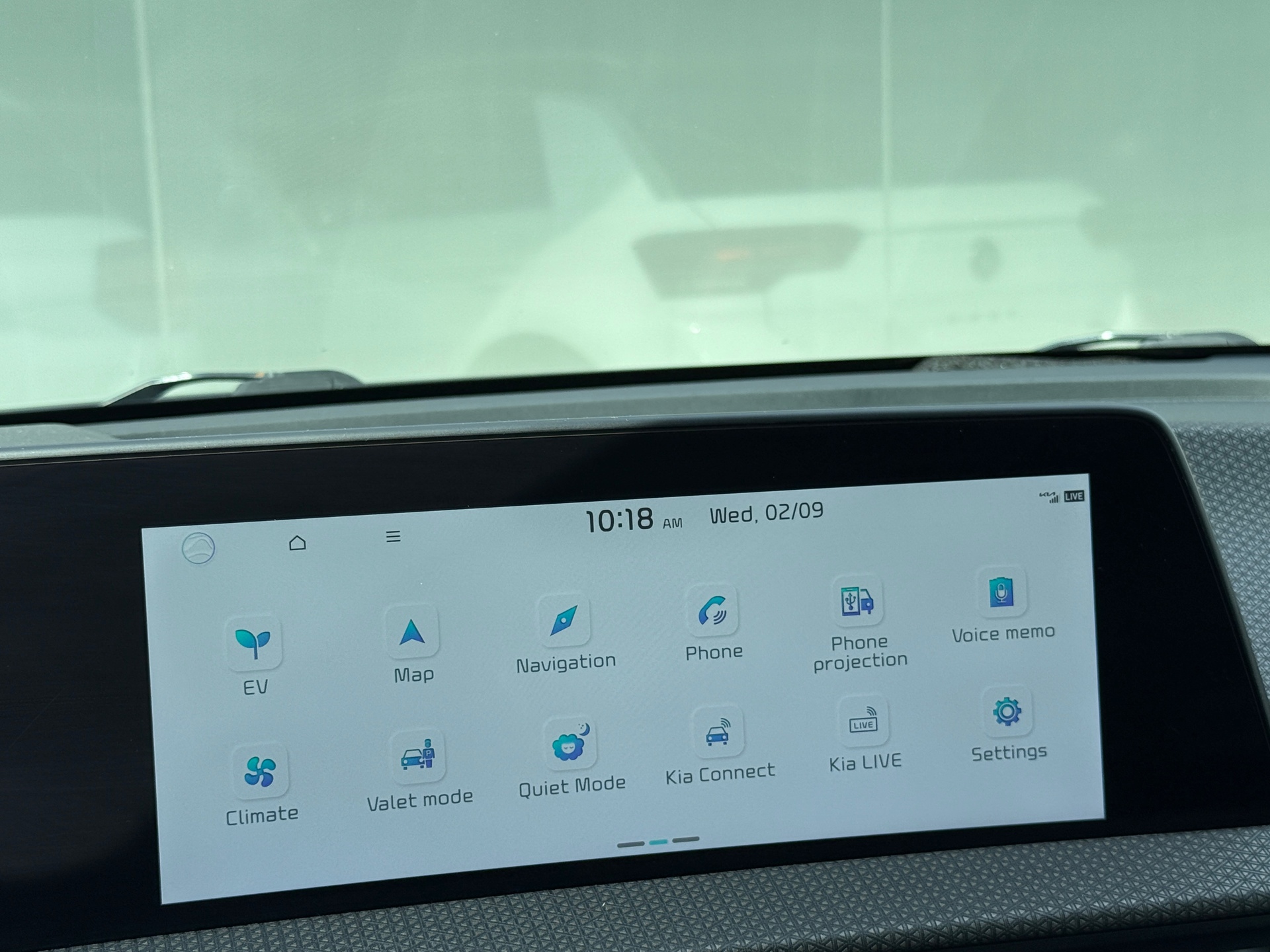 Foto van Kia Ev6