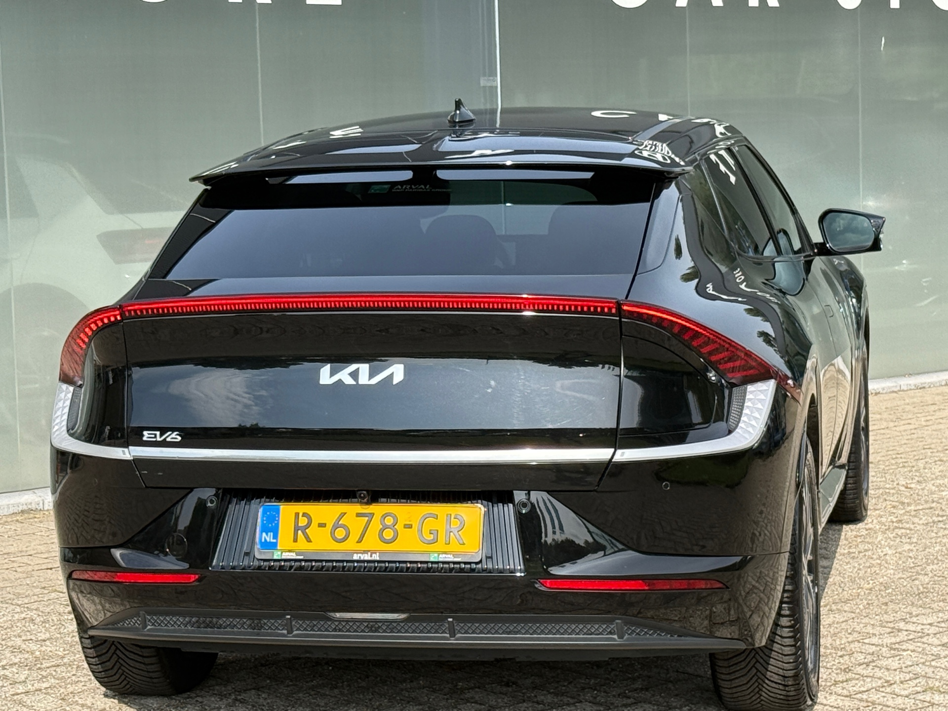 Foto van Kia Ev6
