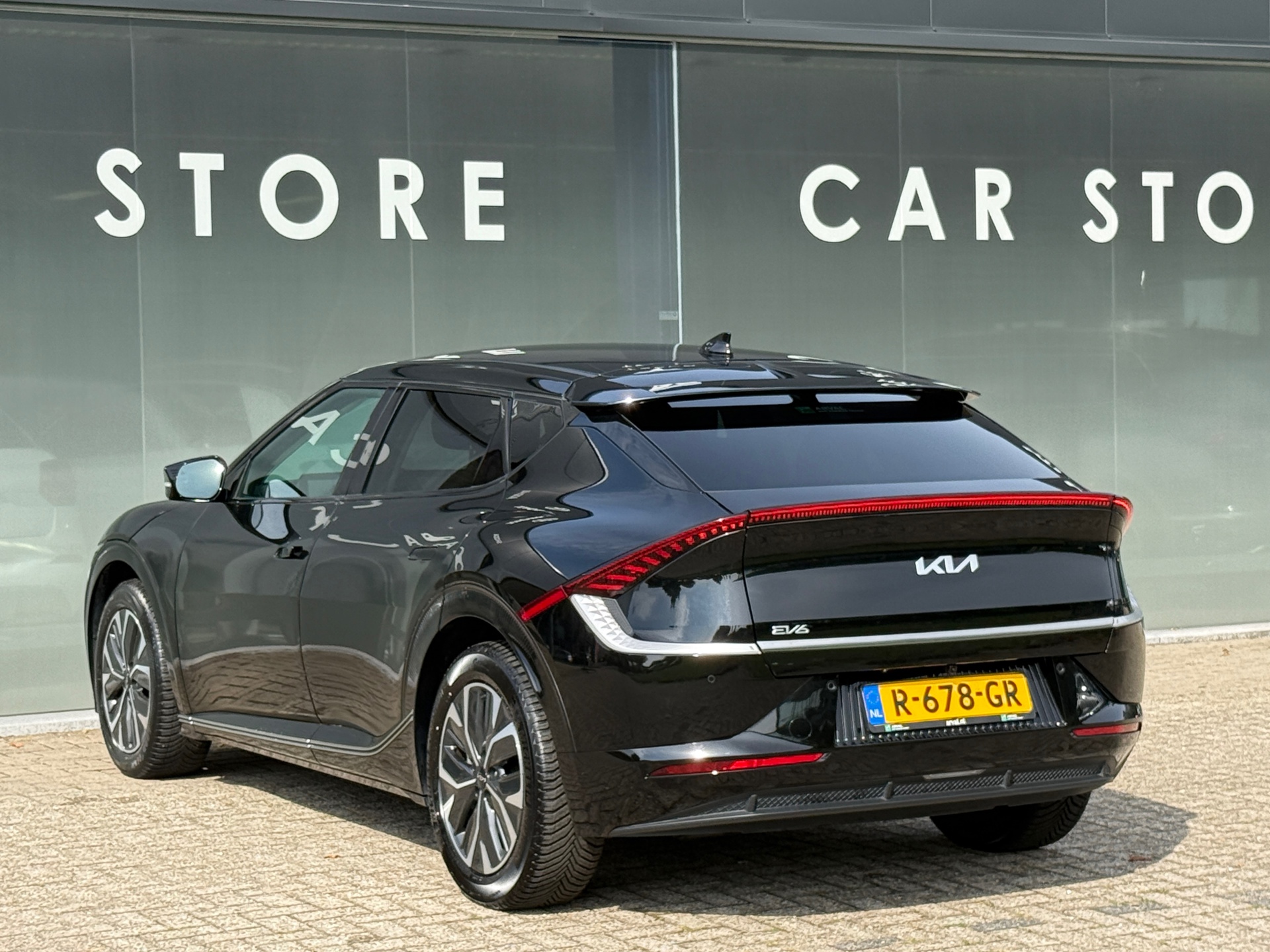 Foto van Kia Ev6