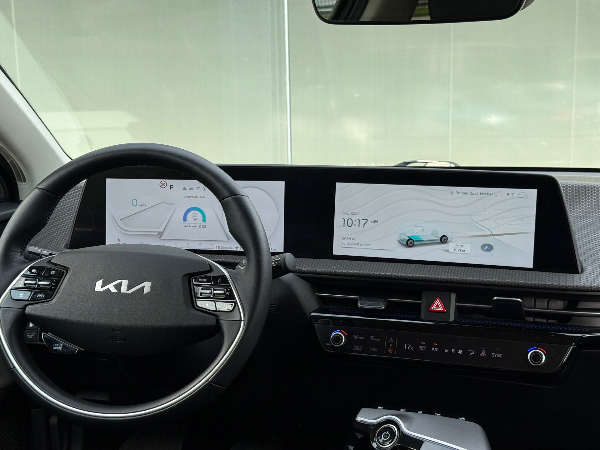 Foto van Kia Ev6
