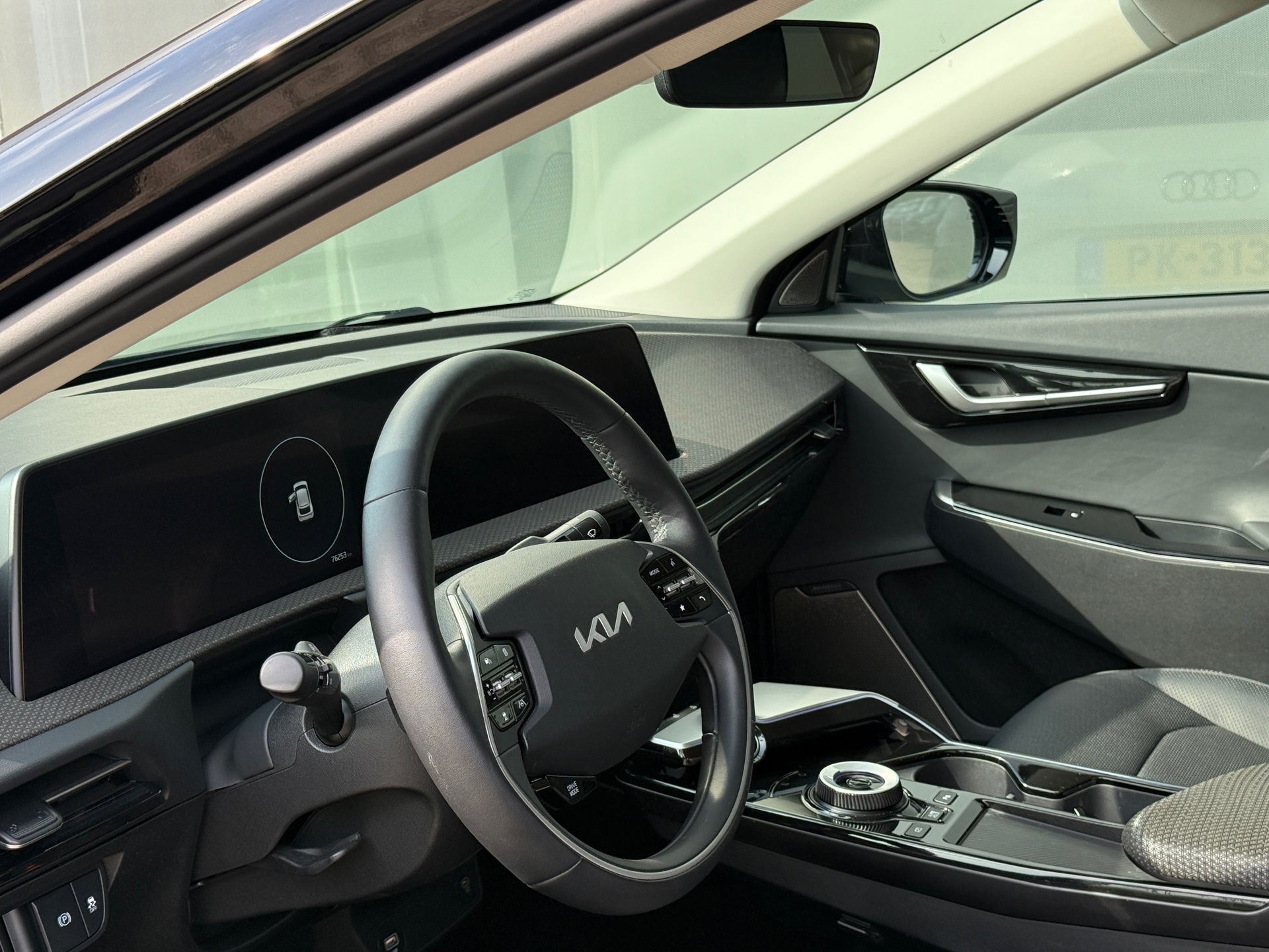Foto van Kia Ev6