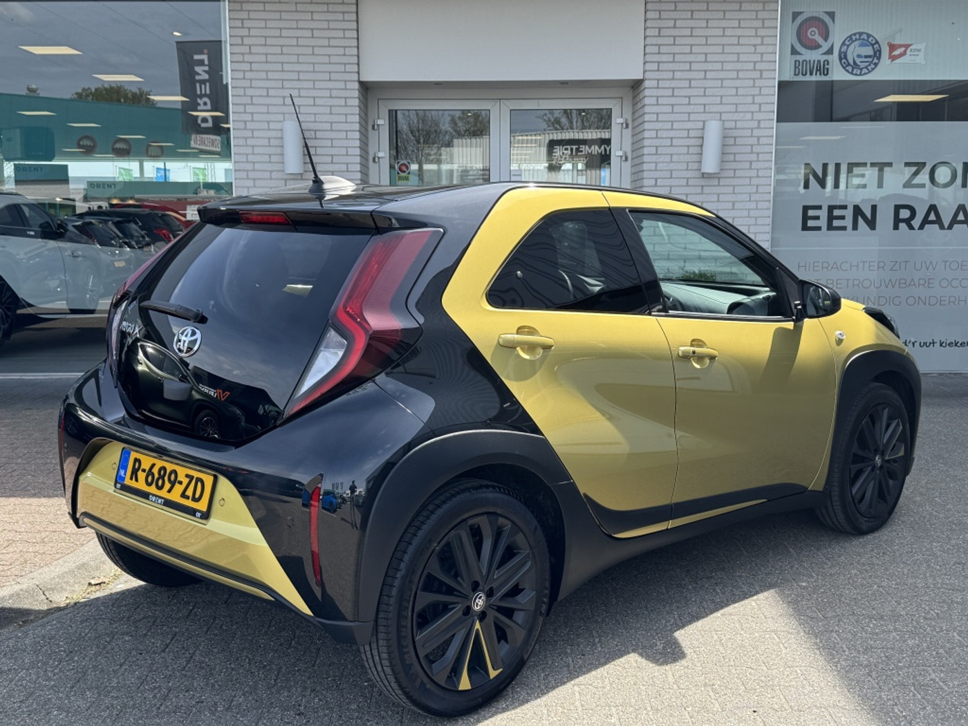 Foto van Toyota Toyota Aygo X