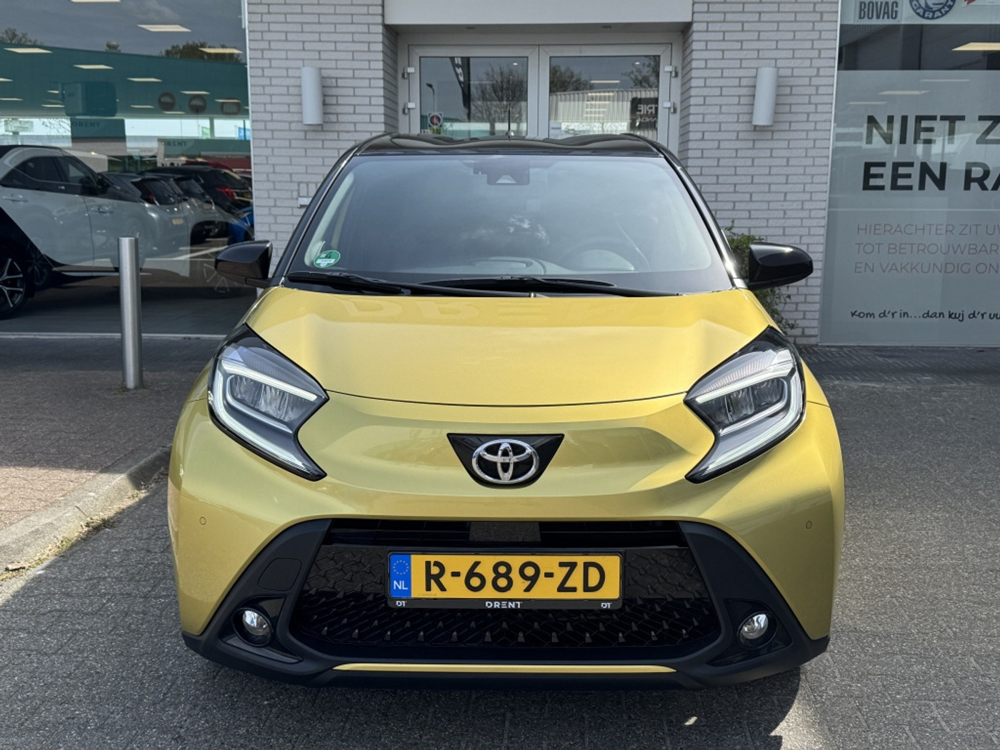 Foto van Toyota Toyota Aygo X