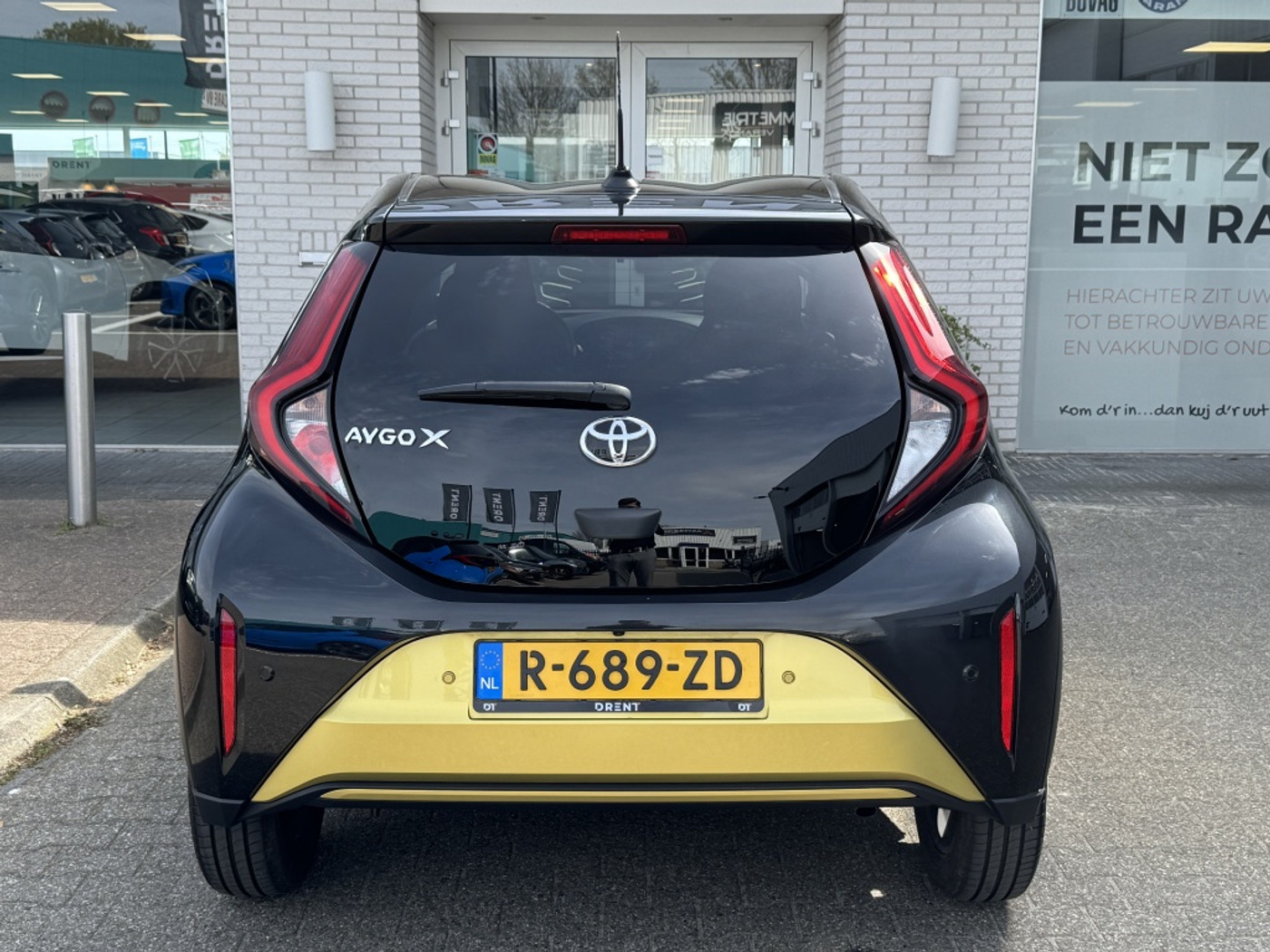 Foto van Toyota Toyota Aygo X