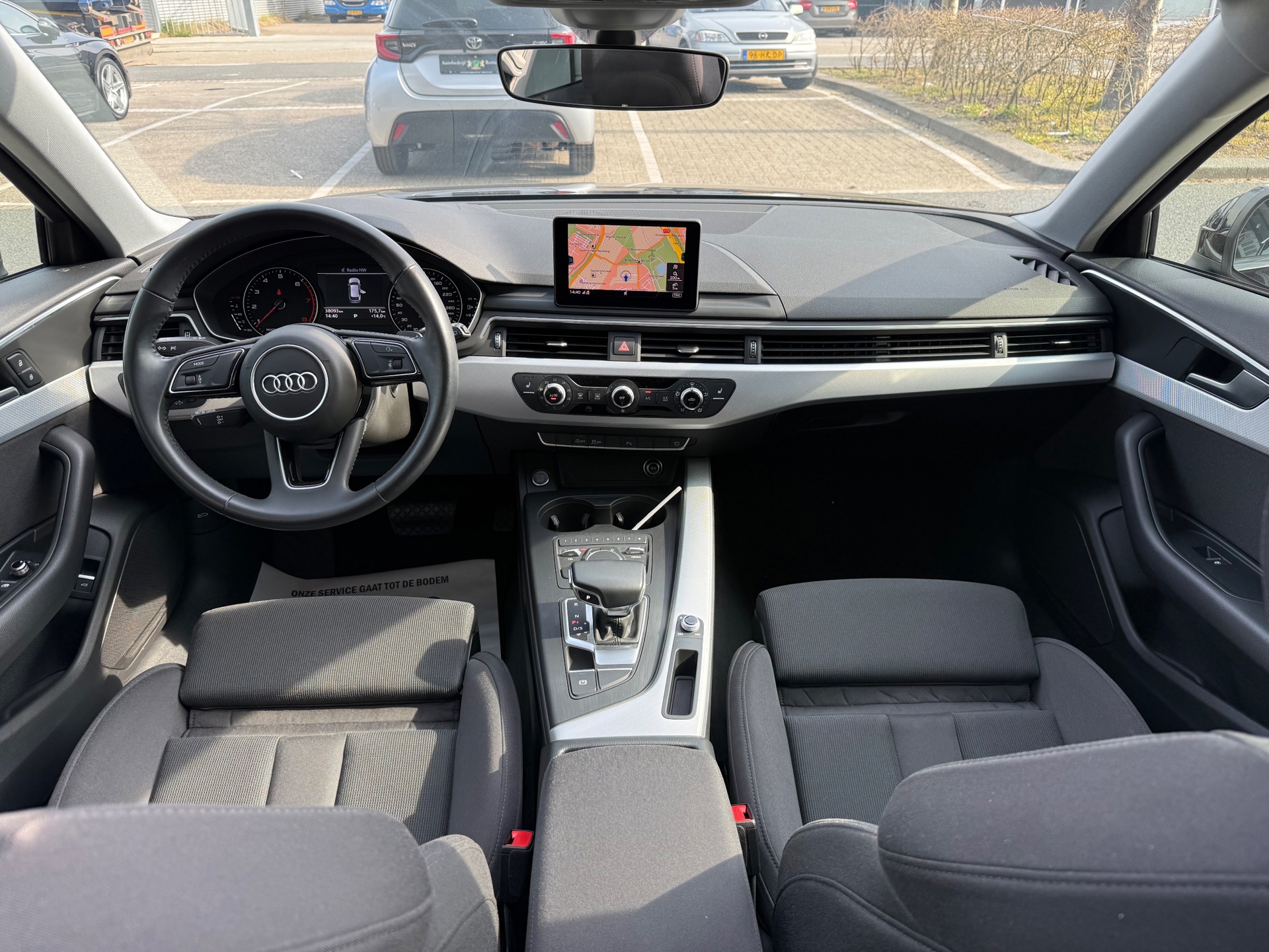 Foto van Audi A4 Avant
