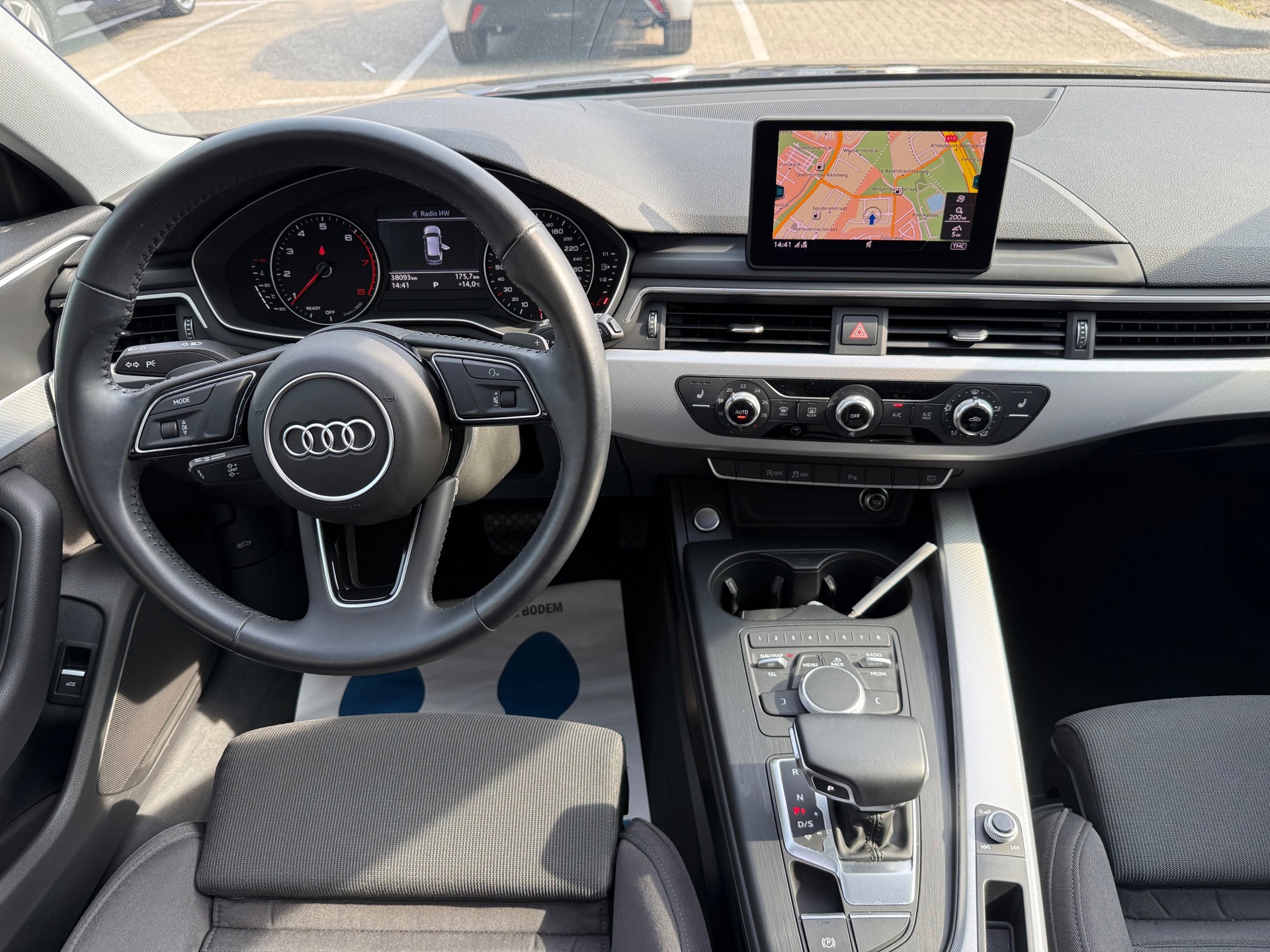Foto van Audi A4 Avant