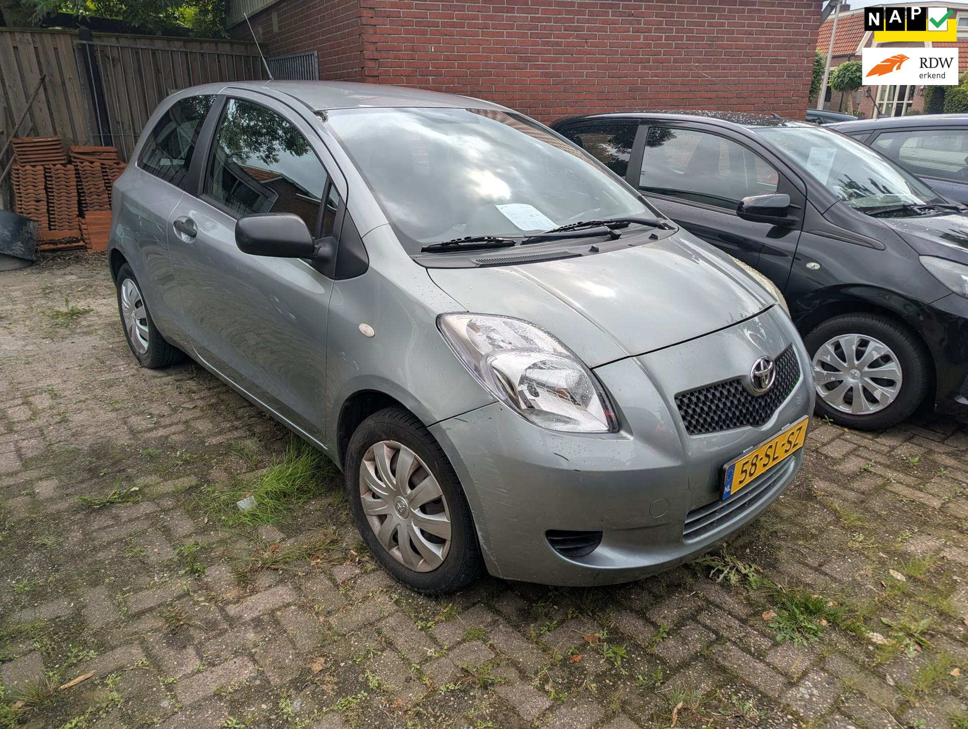 Toyota Toyota Yaris 1.0 VVTi Terra 2006 - voorkant