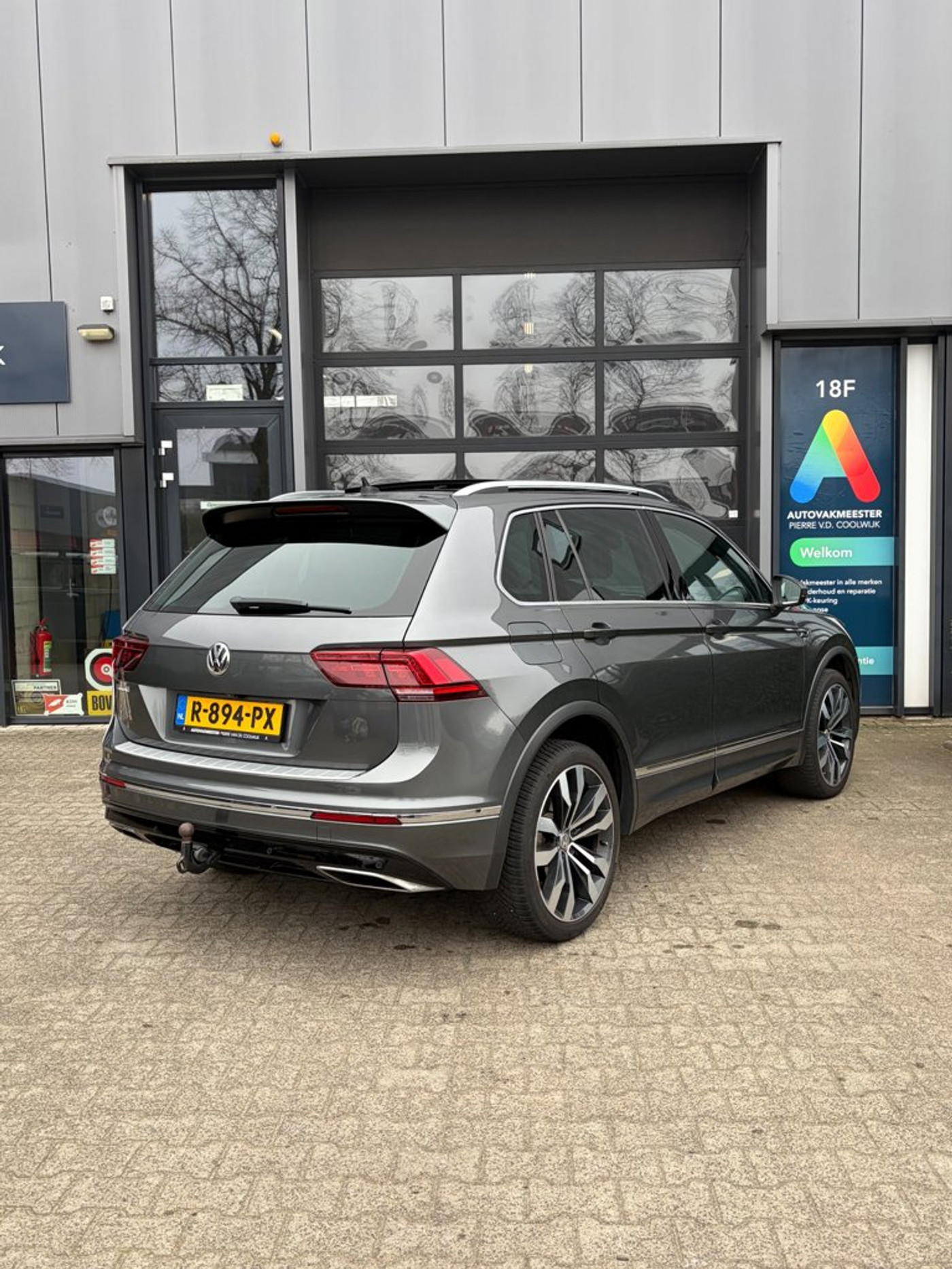 Foto van Volkswagen Tiguan
