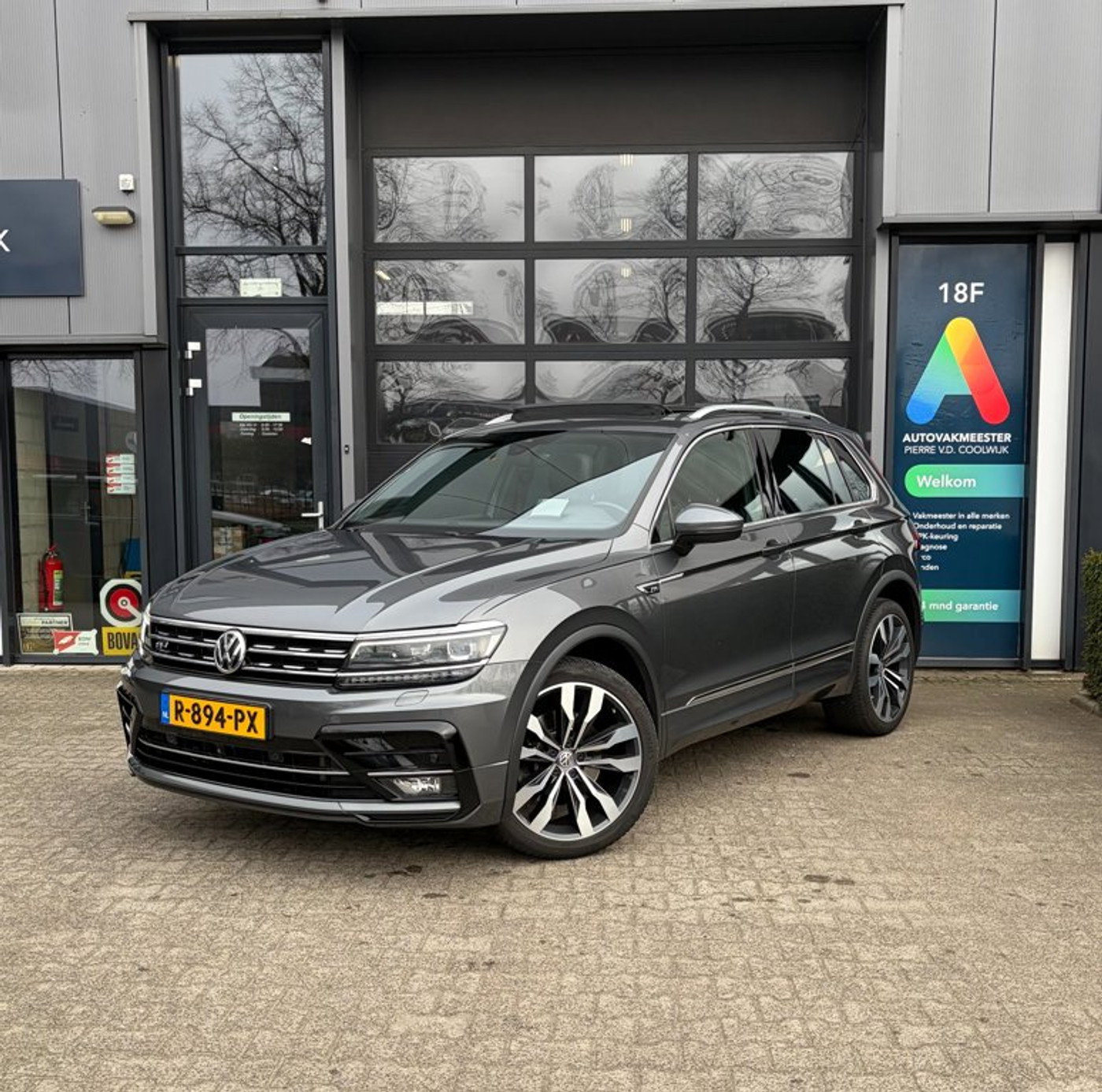 Foto van Volkswagen Tiguan