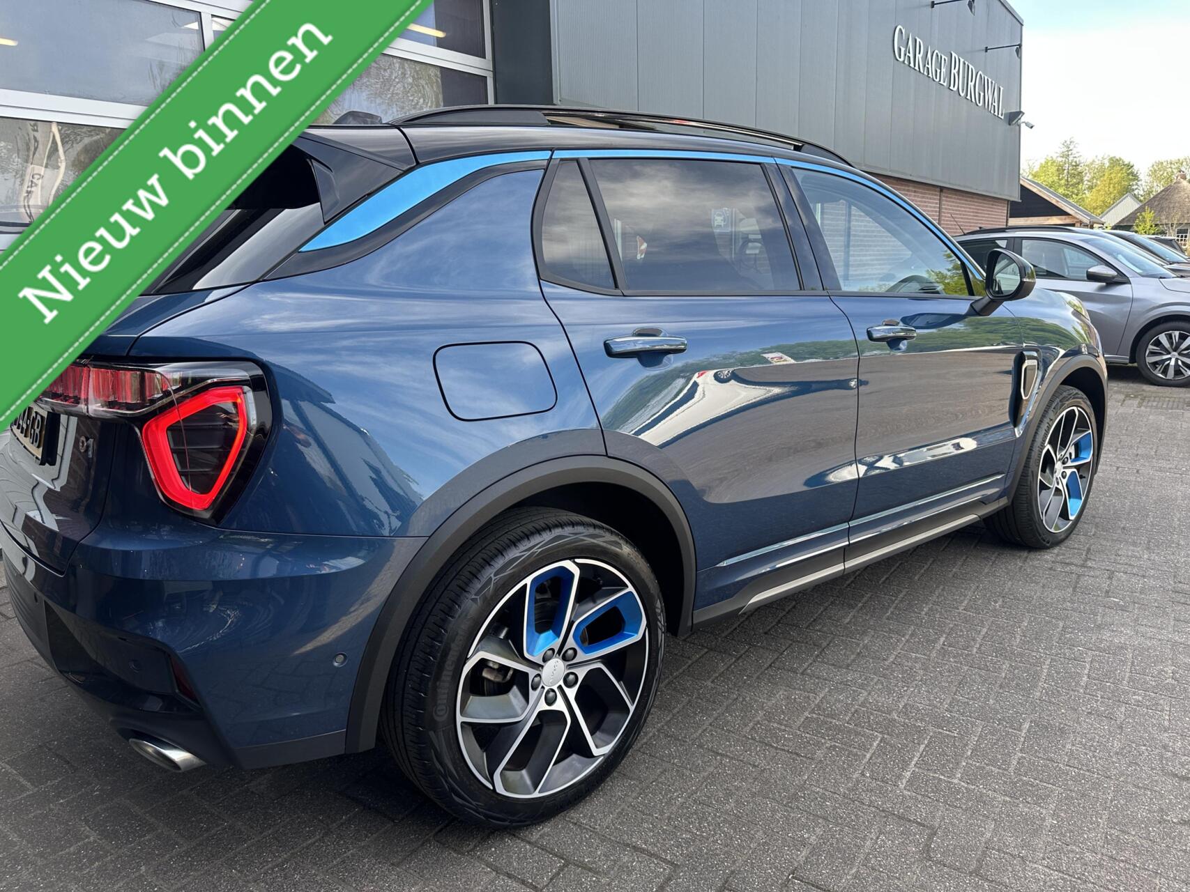 Foto van Lynk&co LYNK & Co 01