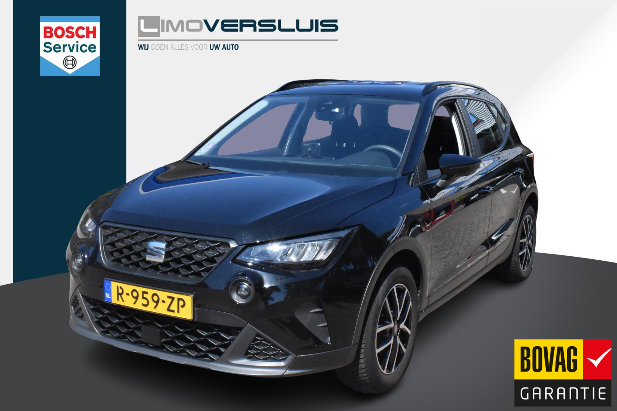 Seat Arona 1.0 TSI Reference 2023 - voorkant