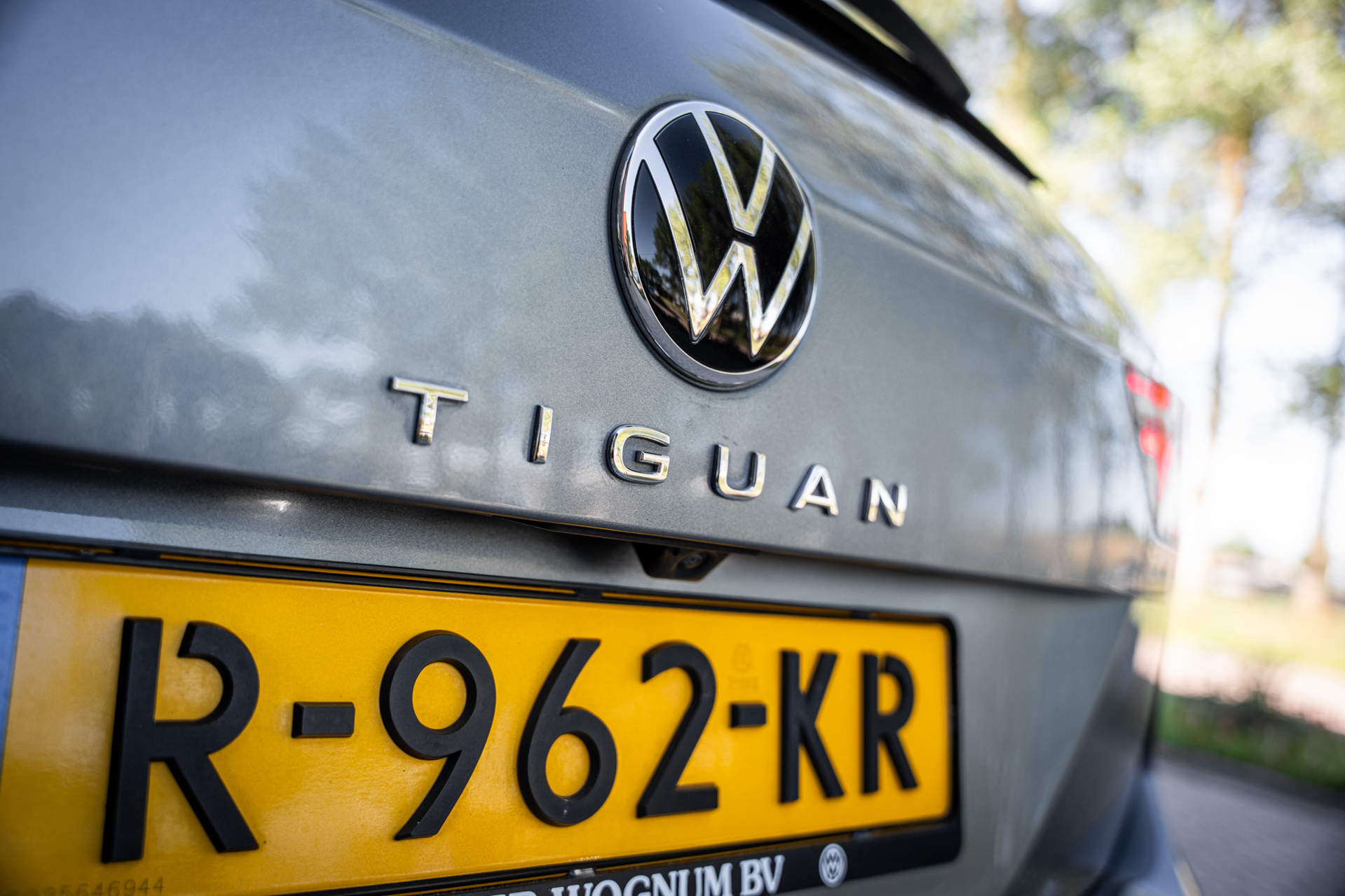 Foto van Volkswagen Tiguan