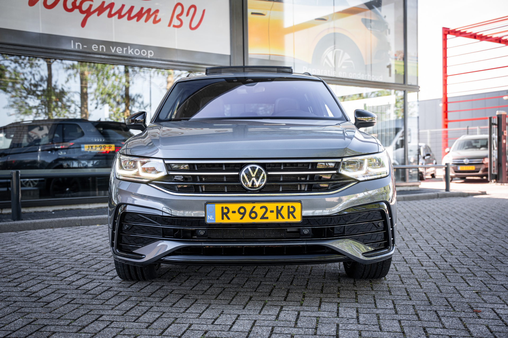 Foto van Volkswagen Tiguan