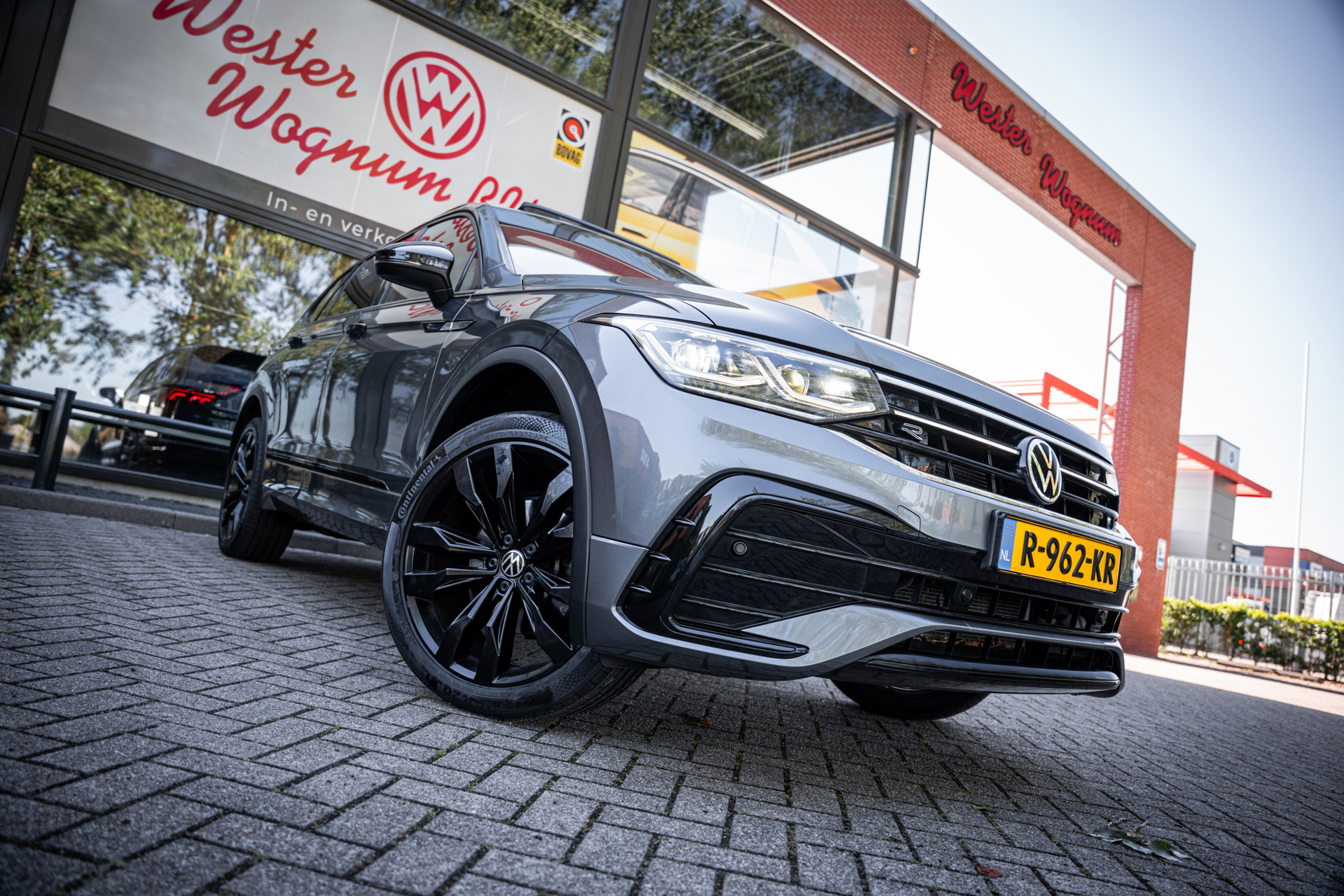 Foto van Volkswagen Tiguan