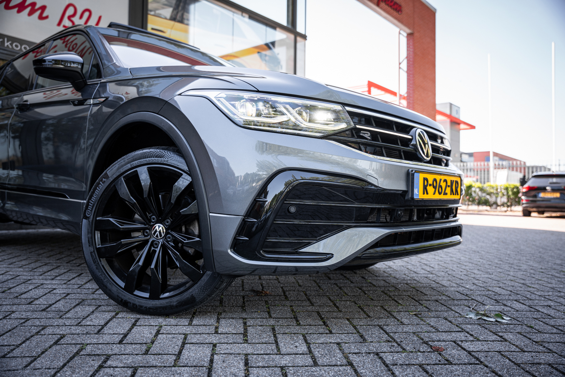 Foto van Volkswagen Tiguan