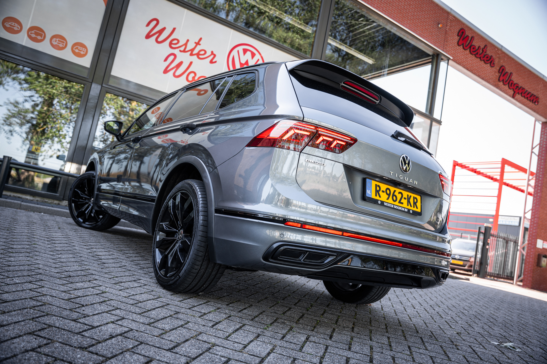 Foto van Volkswagen Tiguan